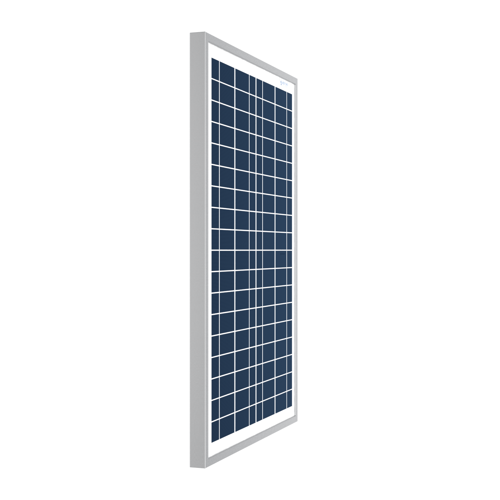ACOPOWER 25 Watt 12 Volt Polycrystalline Solar Panel HY025-12P