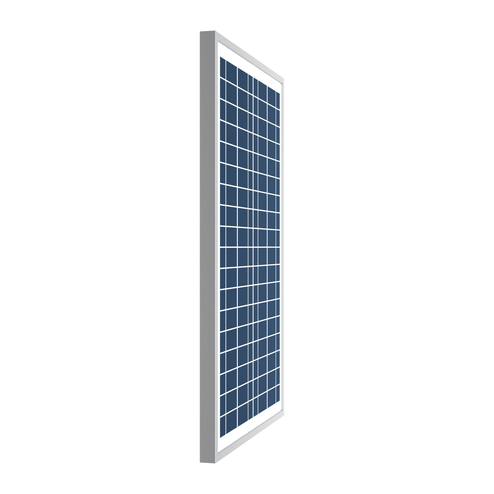 ACOPOWER 25 Watt 12 Volt Polycrystalline Solar Panel HY025-12P