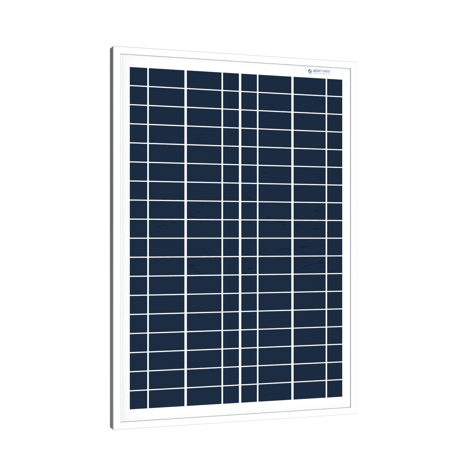 ACOPOWER 25 Watt 12 Volt Polycrystalline Solar Panel HY025-12P