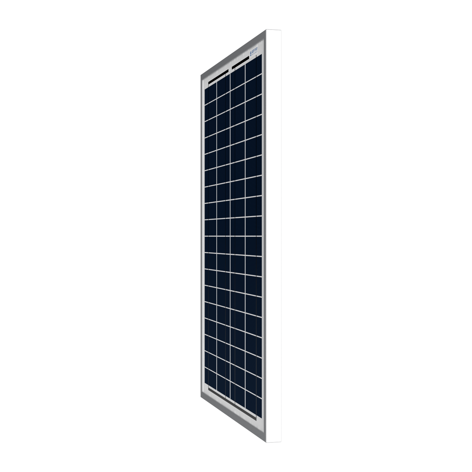 ACOPOWER 25 Watt 12 Volt Polycrystalline Solar Panel HY025-12P