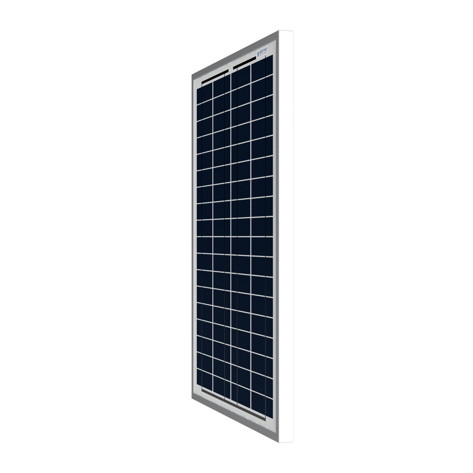 ACOPOWER 25 Watt 12 Volt Polycrystalline Solar Panel HY025-12P