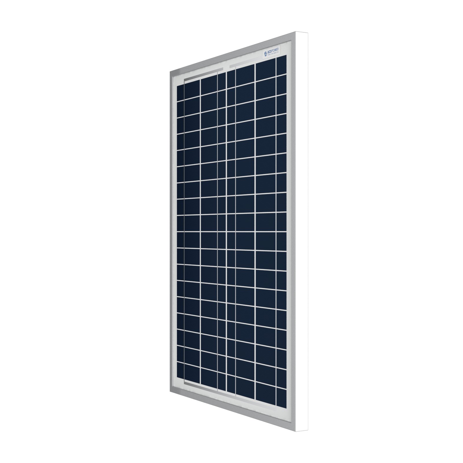 ACOPOWER 25 Watt 12 Volt Polycrystalline Solar Panel HY025-12P