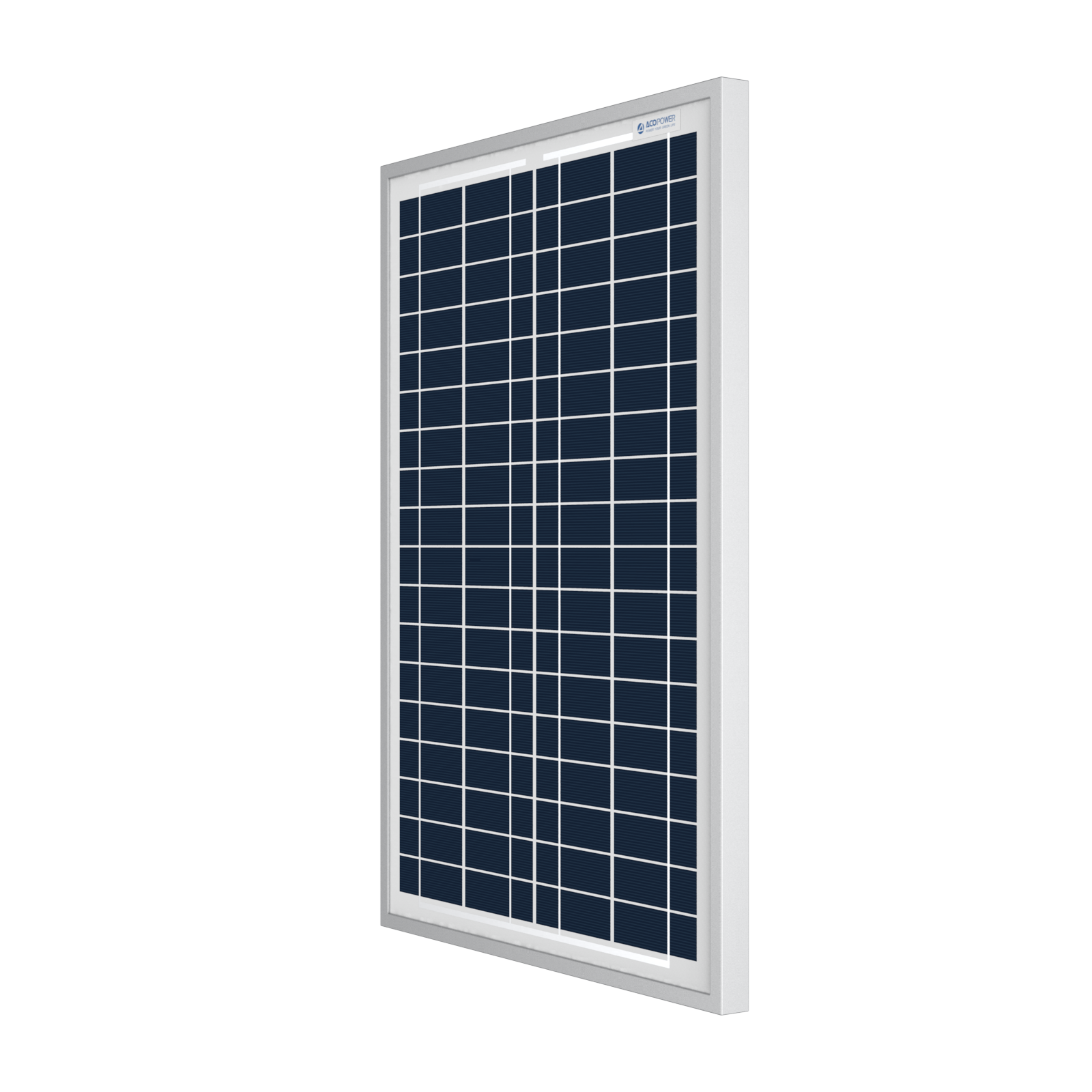 ACOPOWER 25 Watt 12 Volt Polycrystalline Solar Panel HY025-12P