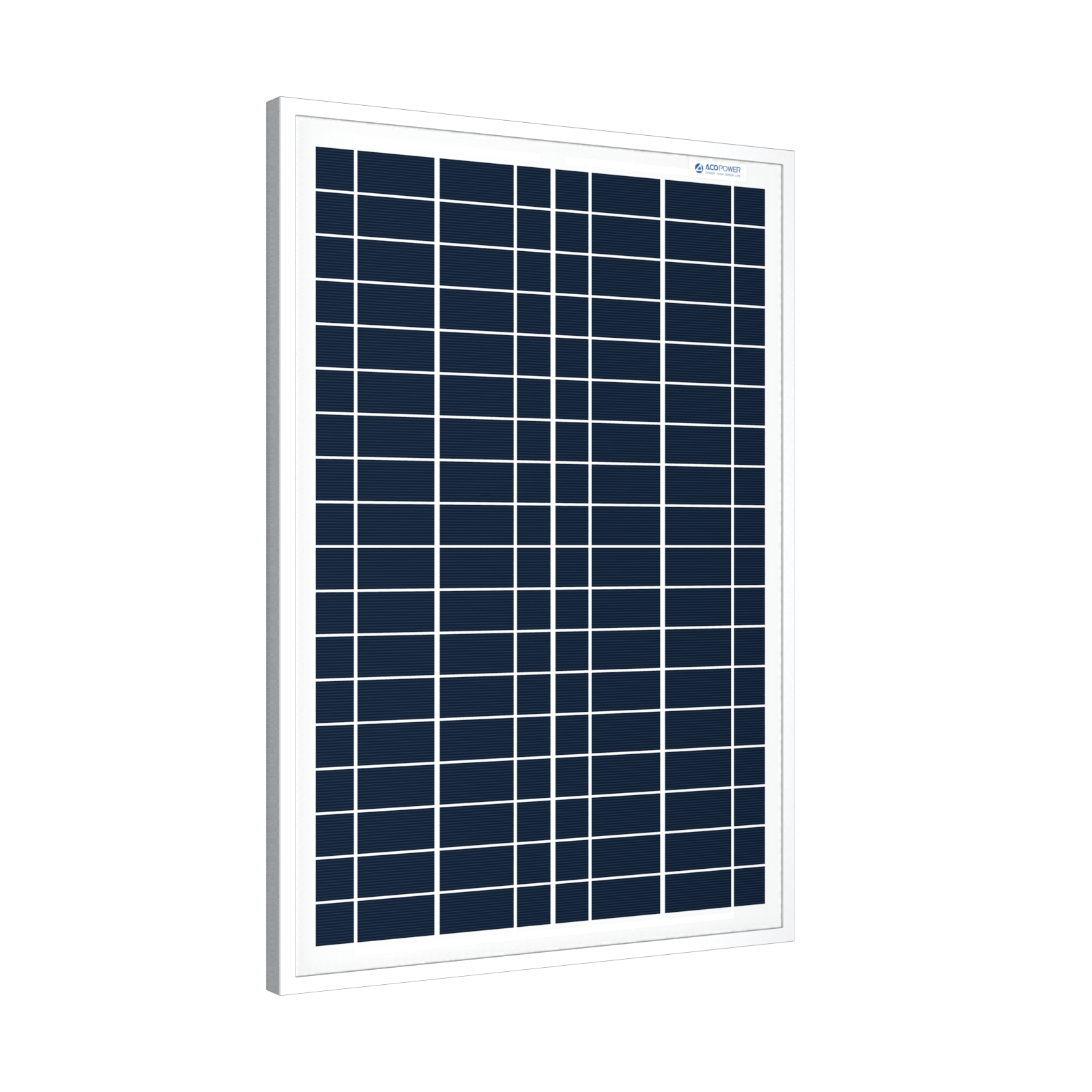 ACOPOWER 25 Watt 12 Volt Polycrystalline Solar Panel HY025-12P