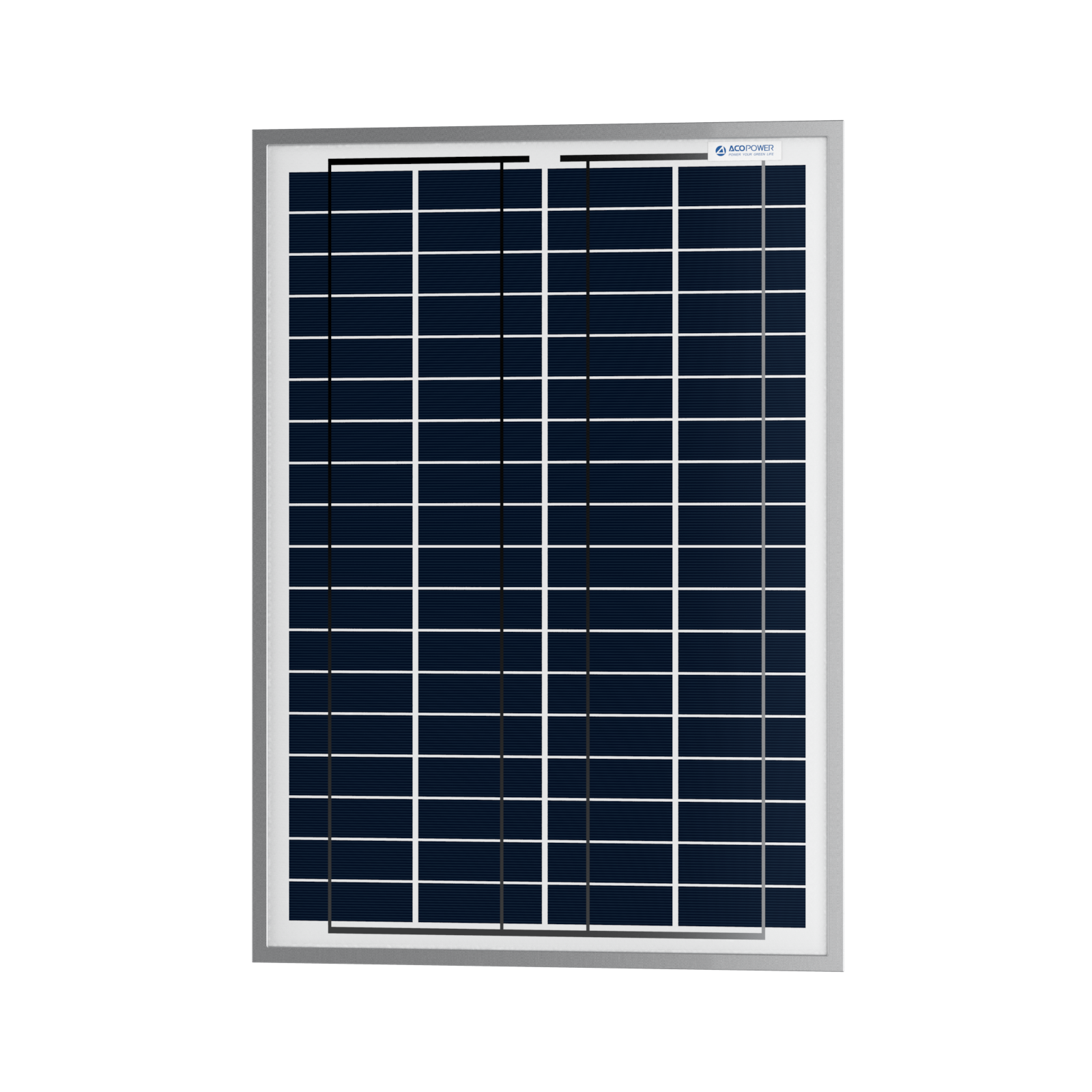 ACOPOWER 25 Watt 12 Volt Polycrystalline Solar Panel HY025-12P