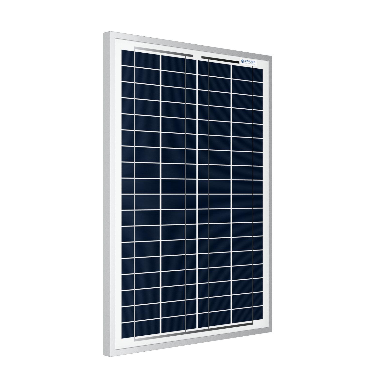 ACOPOWER 25 Watt 12 Volt Polycrystalline Solar Panel HY025-12P
