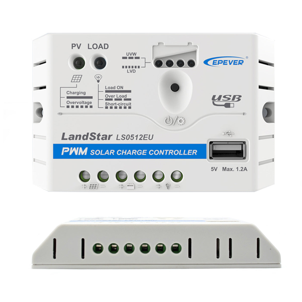 ACOPower 25W Off-grid Solar Kits, 5A charge controller with SAE connector HY-CKP-25W