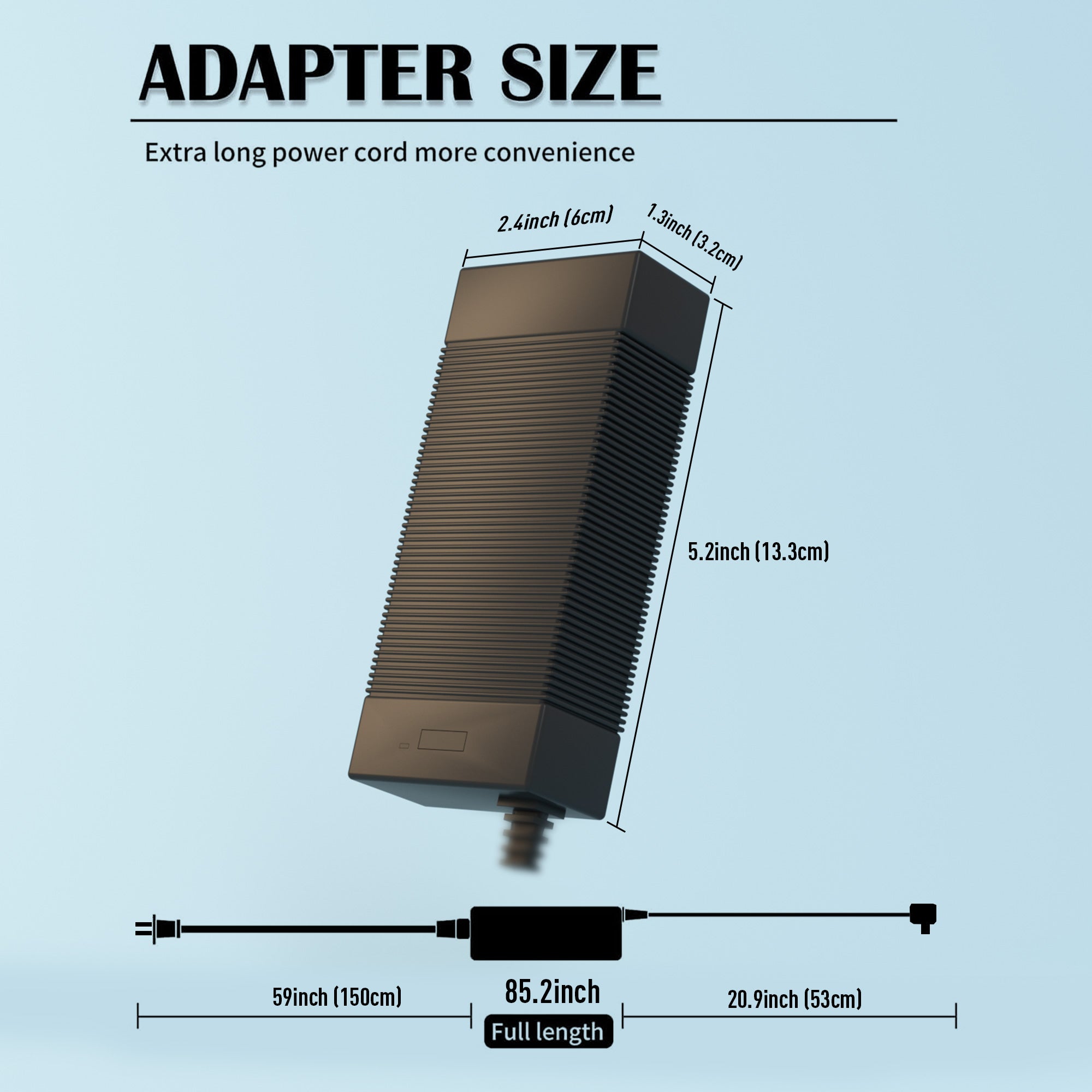 ACOPOWER AC Adapter for Tesla Fridge Freezer HY-AS-FZ-AC Adapter