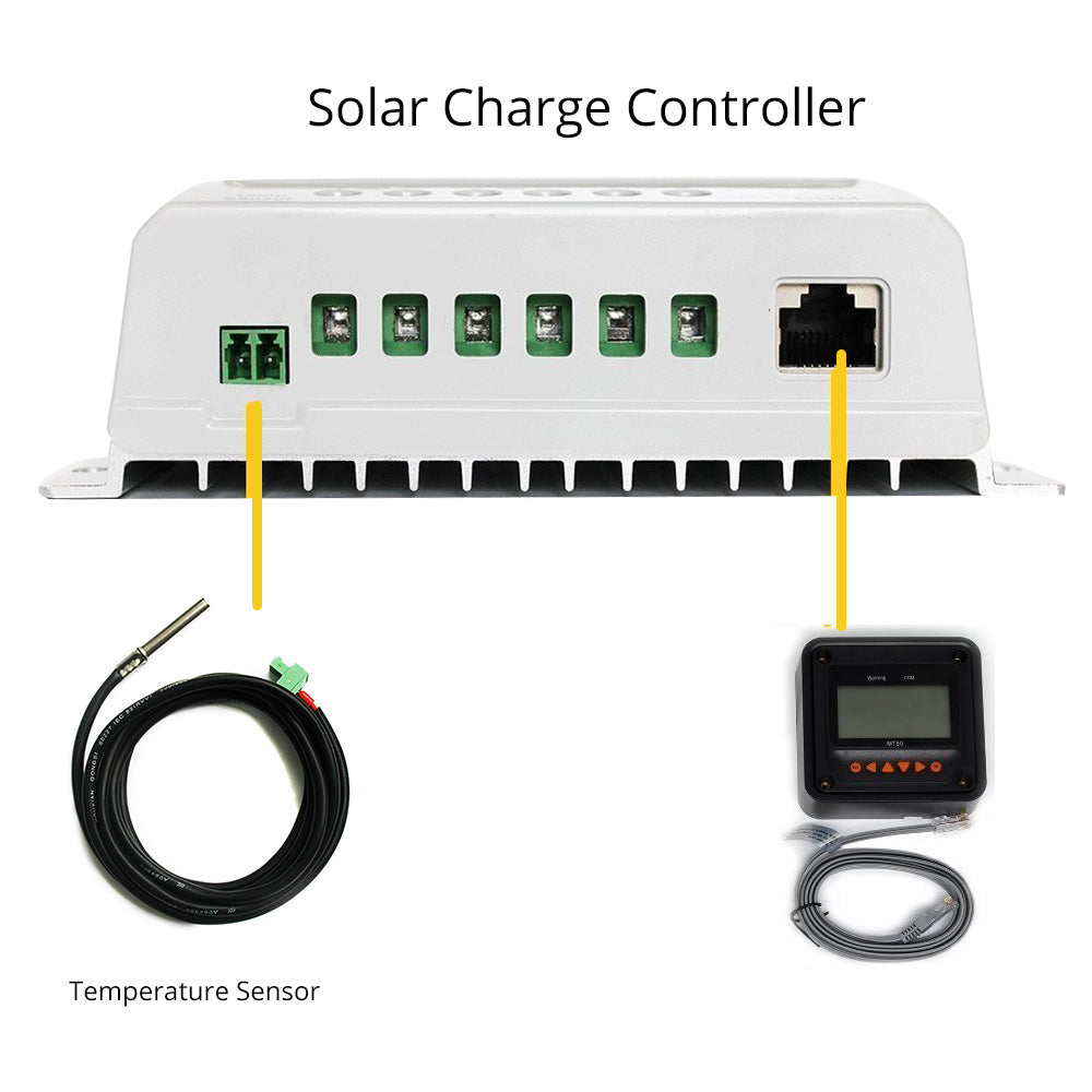 ACOPOWER Battery Temperature Sensor For MPPT Charge Controller HY-AS-MpptTemp