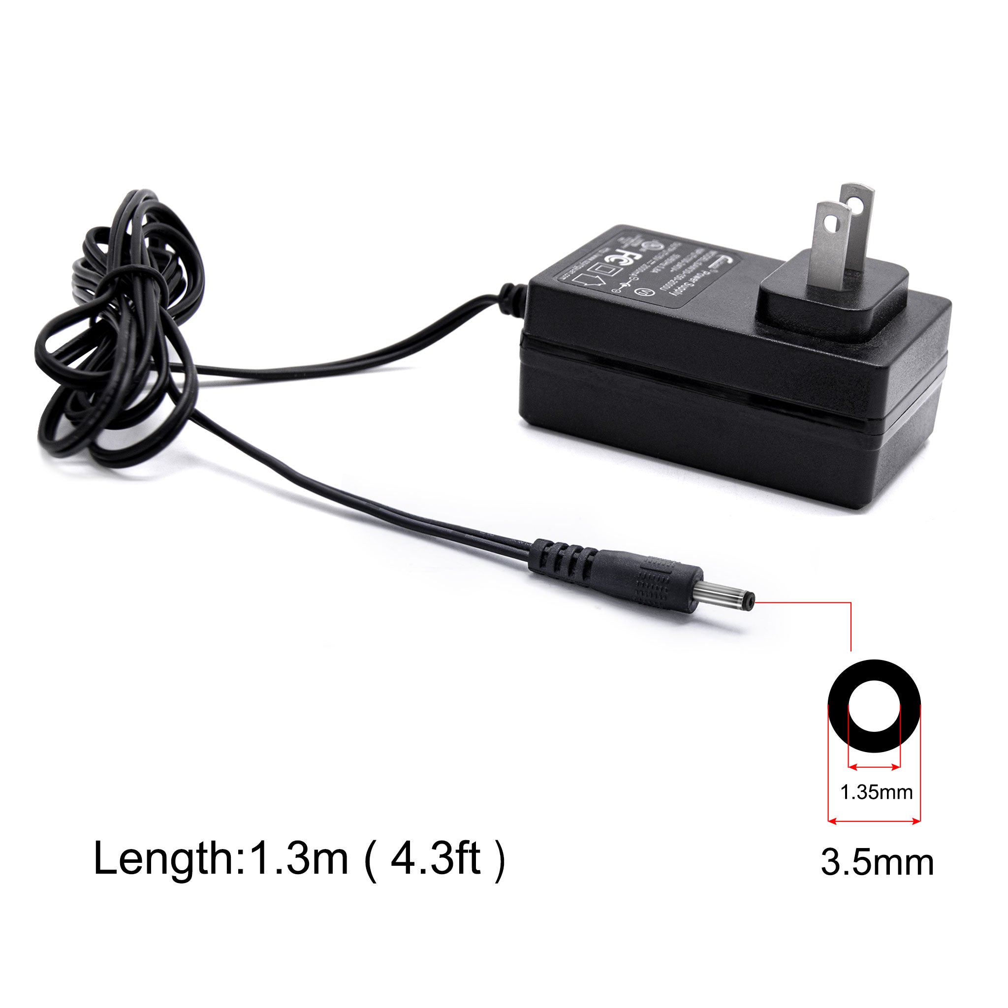 ACOPOWER AC Charge Adapter for 150wh Solar Generaor HY-AS-AC35135