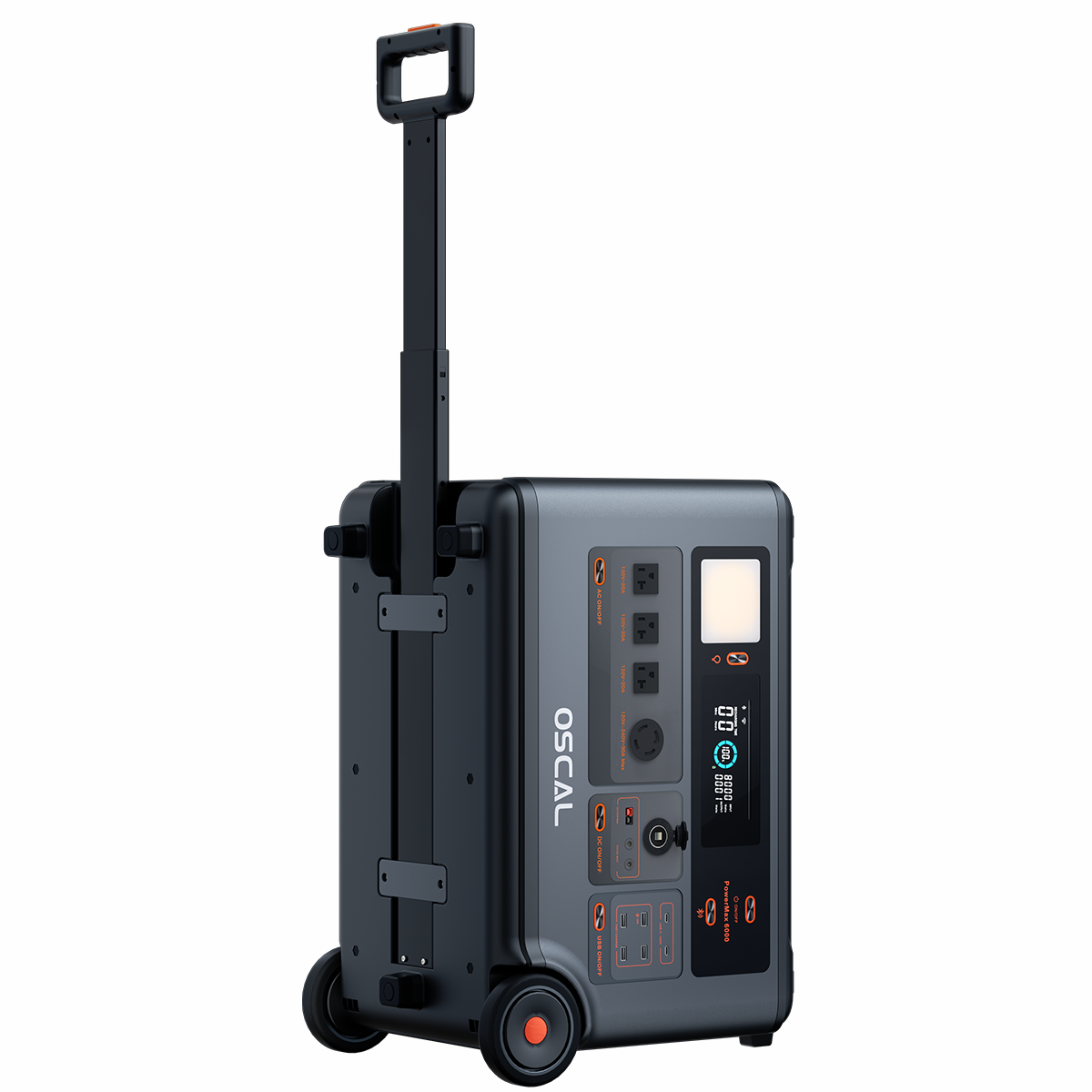 Oscal PowerMax 6000 6000W Portable Power Station (PowerMax-6000)