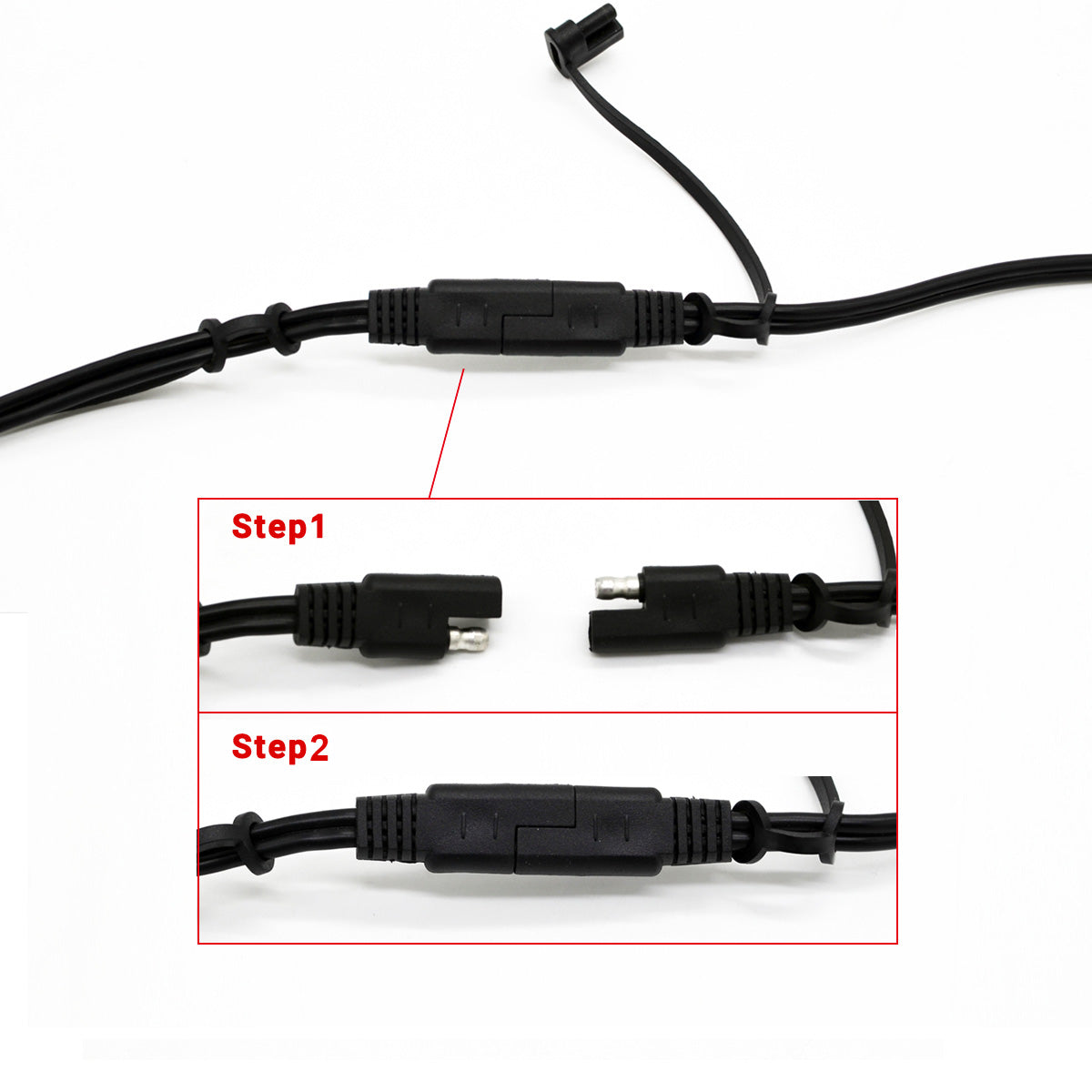 ACOPOWER SAE to Furrion/CNLinko Adapter HY-AS-SC