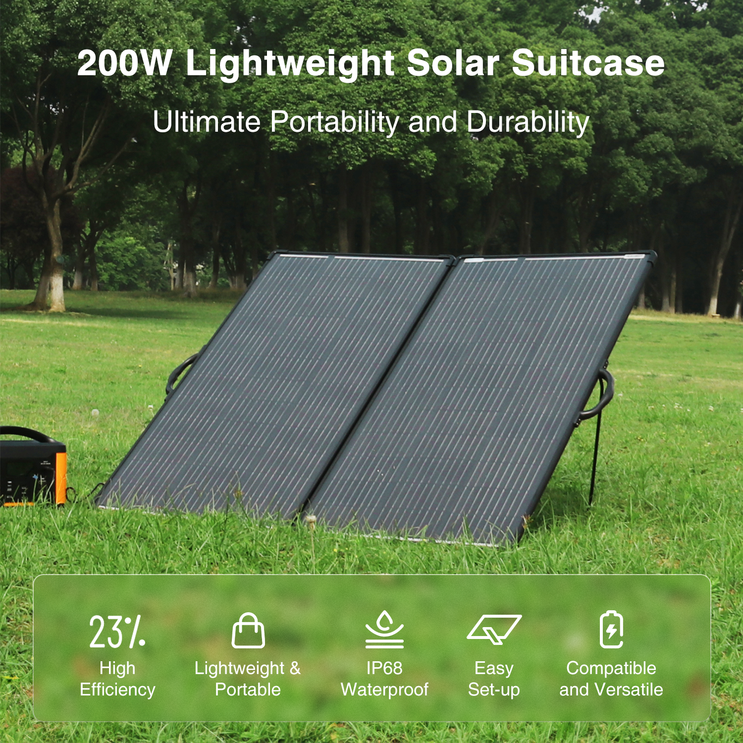 ACOPOWER P5000 Portable Power Station 5120Wh/2200W