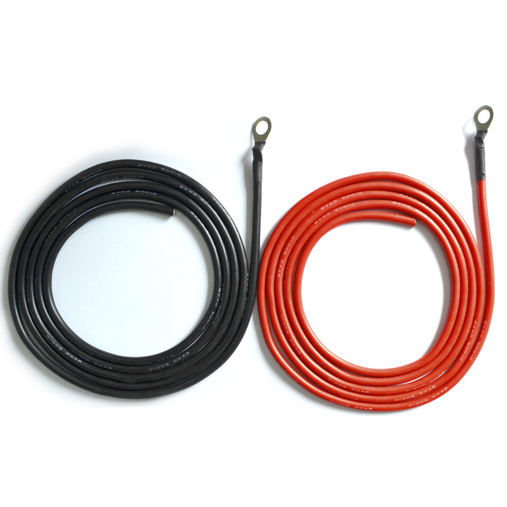 ACOPOWER 8AWG 8ft Ring - Bare Wire Cable HY-AS-BR0808