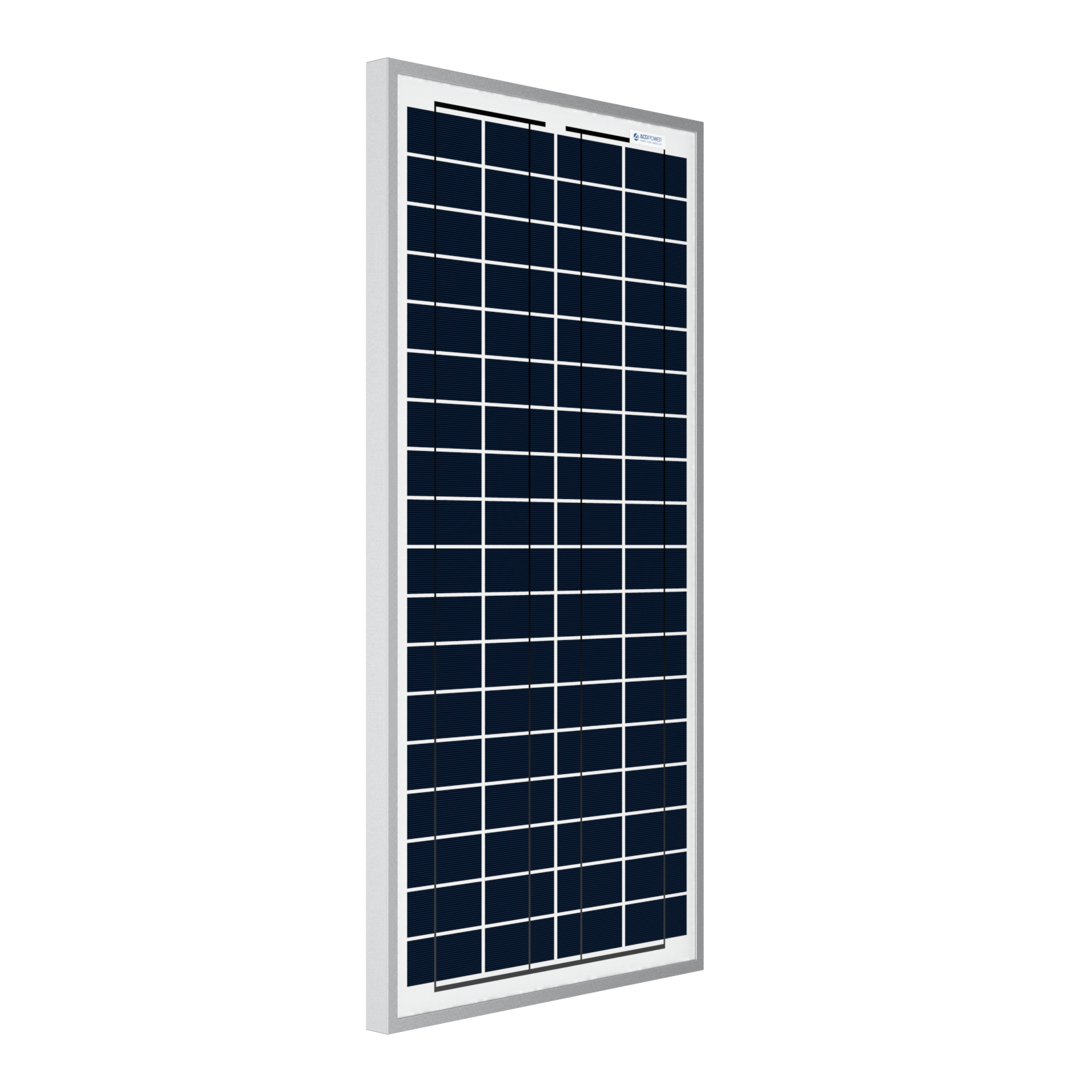 ACOPOWER 35 Watt 12 Volt Polycrystalline Solar Panel HY035-12P