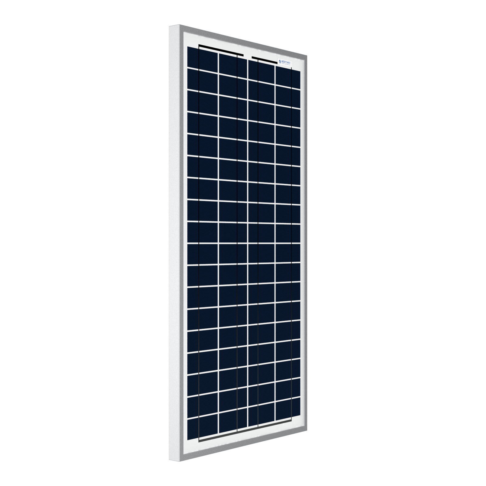 ACOPOWER 35 Watt 12 Volt Polycrystalline Solar Panel HY035-12P