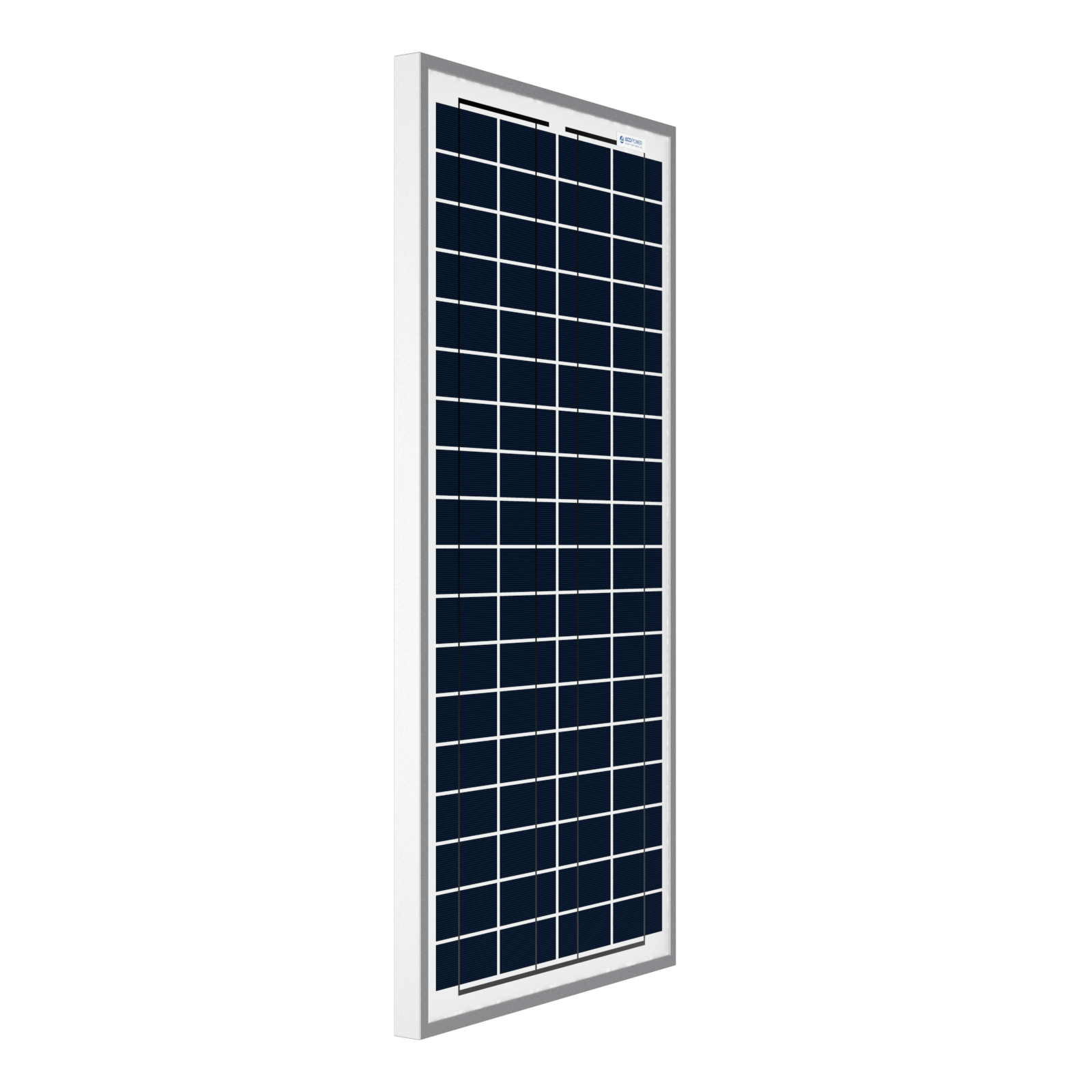 ACOPOWER 35 Watt 12 Volt Polycrystalline Solar Panel HY035-12P