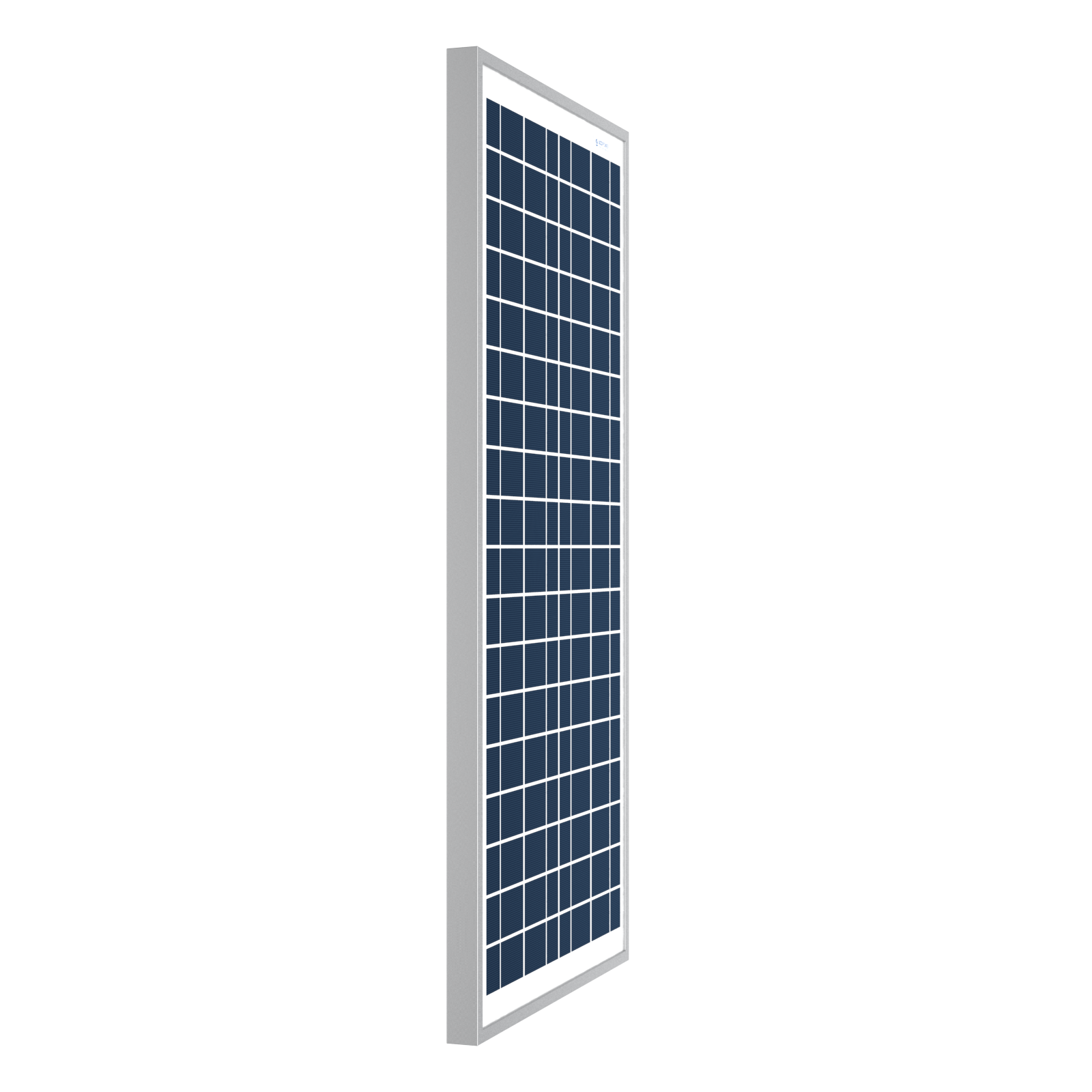 ACOPOWER 35 Watt 12 Volt Polycrystalline Solar Panel HY035-12P