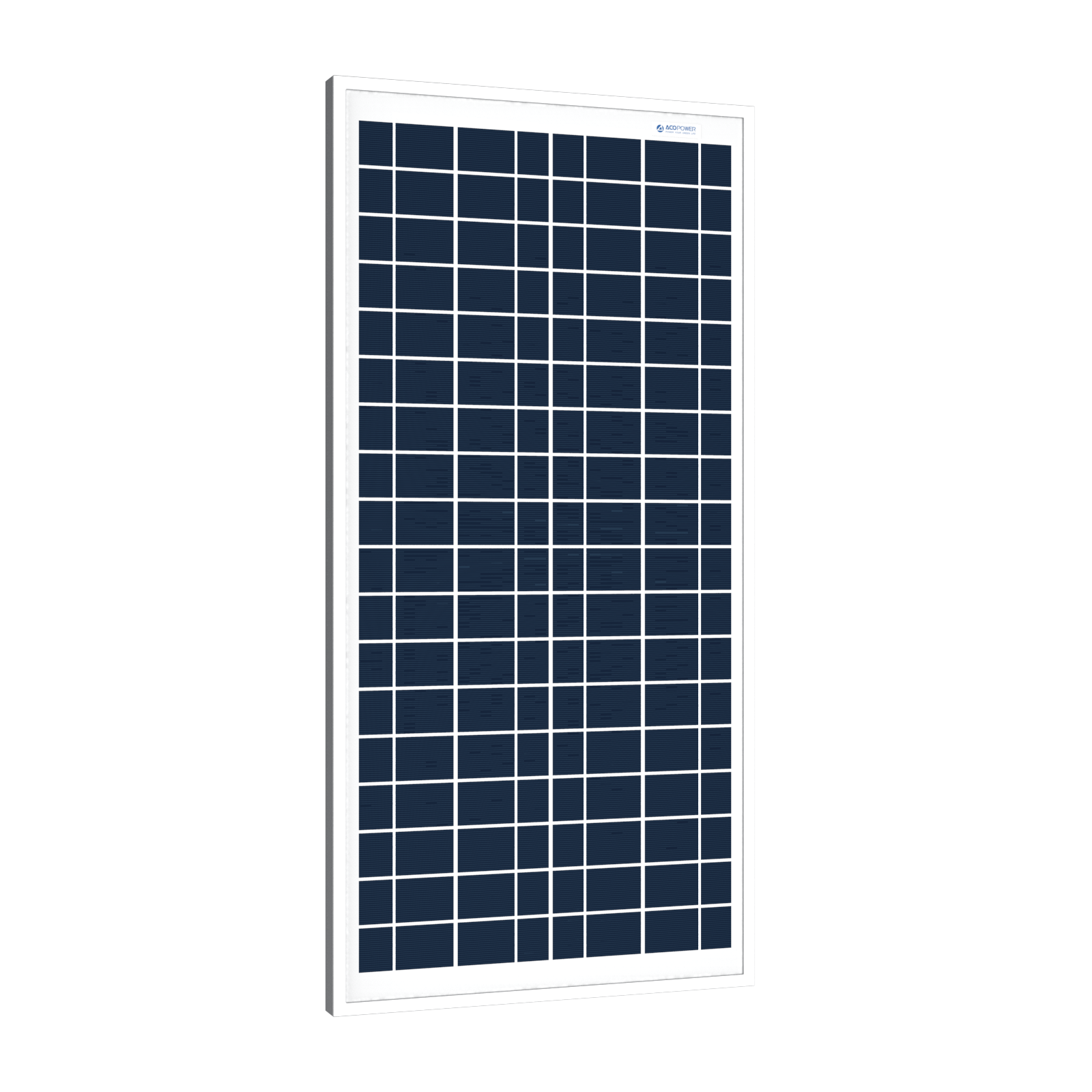 ACOPOWER 35 Watt 12 Volt Polycrystalline Solar Panel HY035-12P
