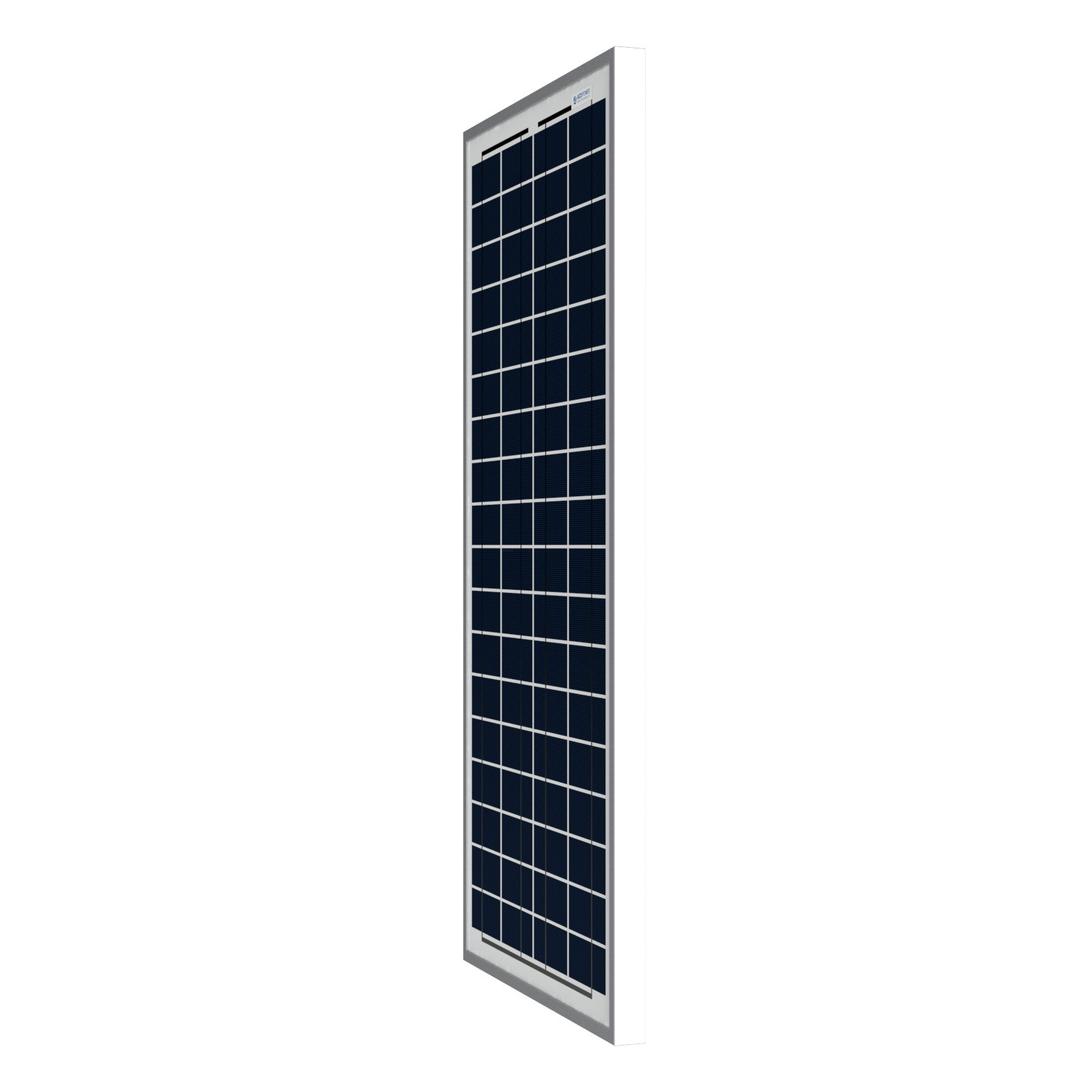 ACOPOWER 35 Watt 12 Volt Polycrystalline Solar Panel HY035-12P