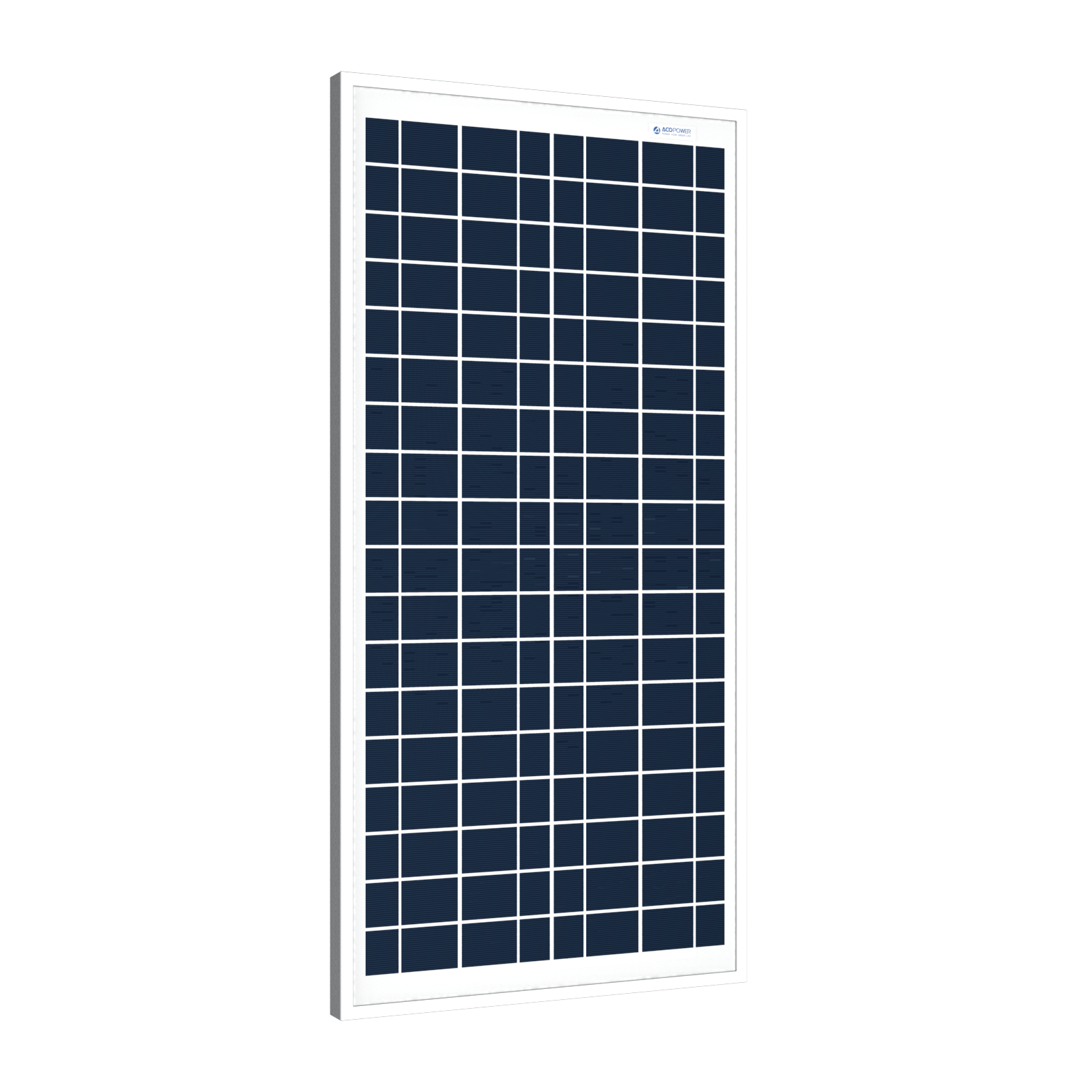 ACOPOWER 35 Watt 12 Volt Polycrystalline Solar Panel HY035-12P