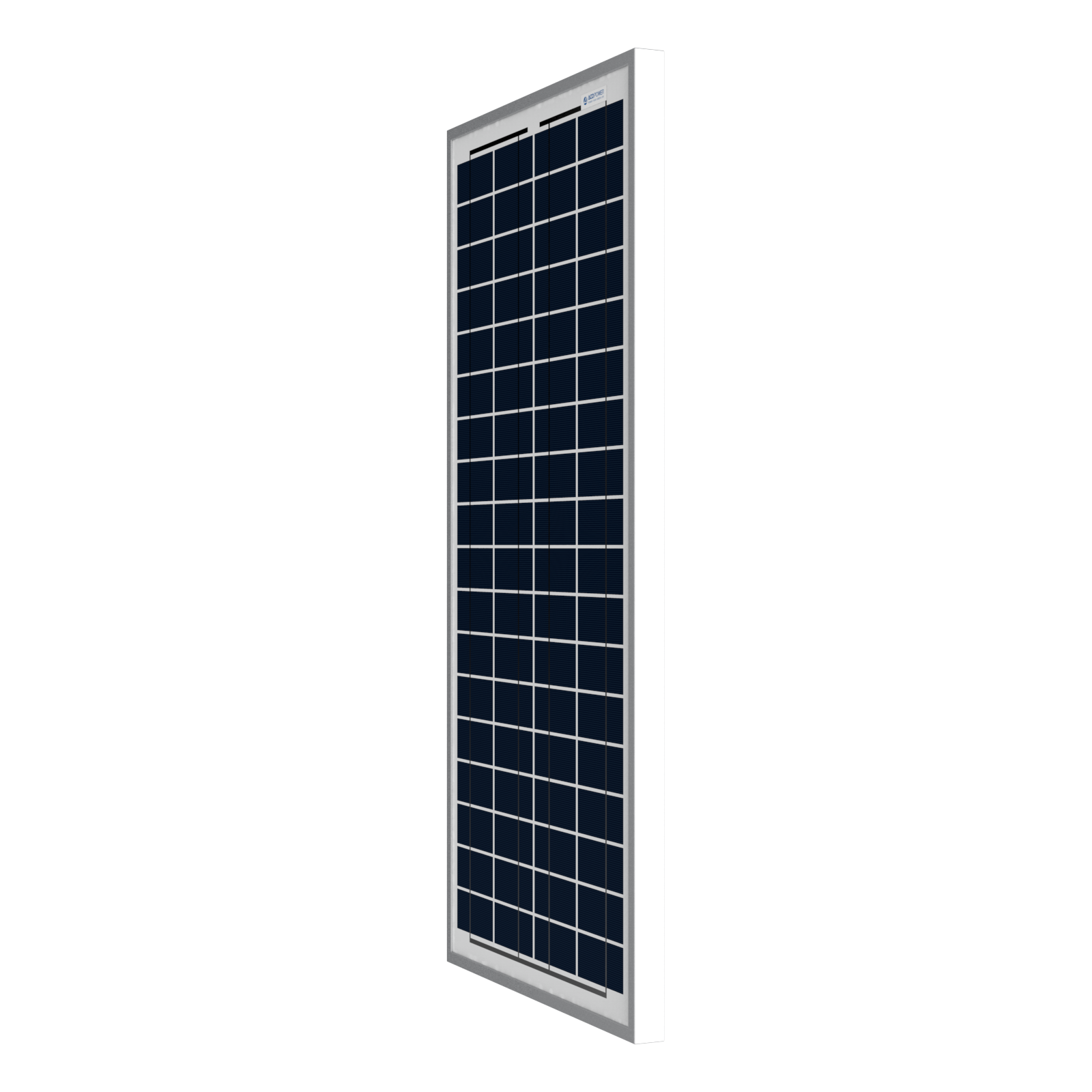 ACOPOWER 35 Watt 12 Volt Polycrystalline Solar Panel HY035-12P