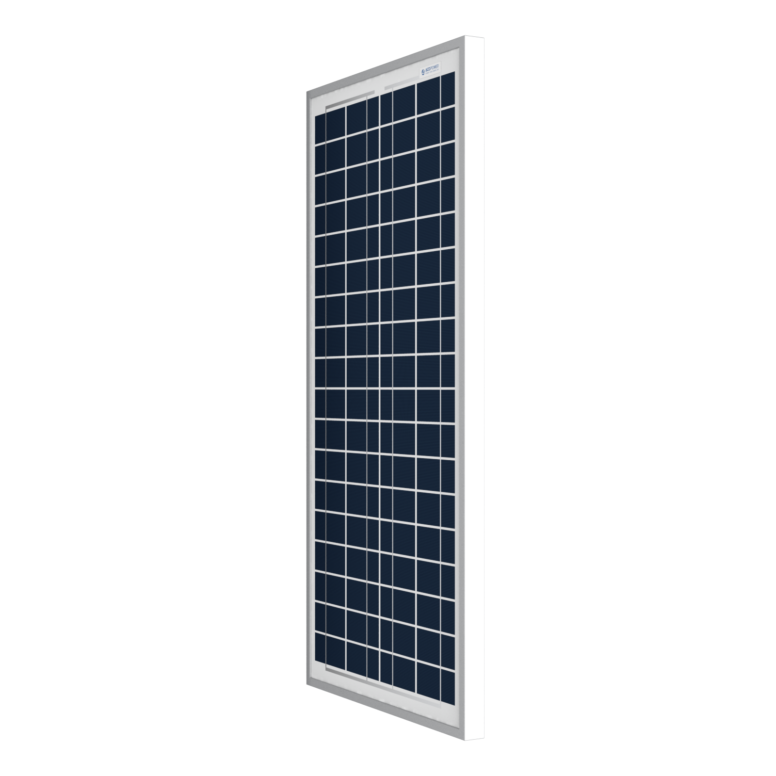 ACOPOWER 35 Watt 12 Volt Polycrystalline Solar Panel HY035-12P