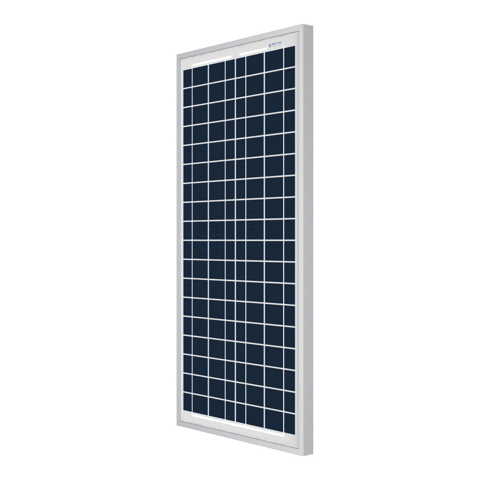 ACOPOWER 35 Watt 12 Volt Polycrystalline Solar Panel HY035-12P