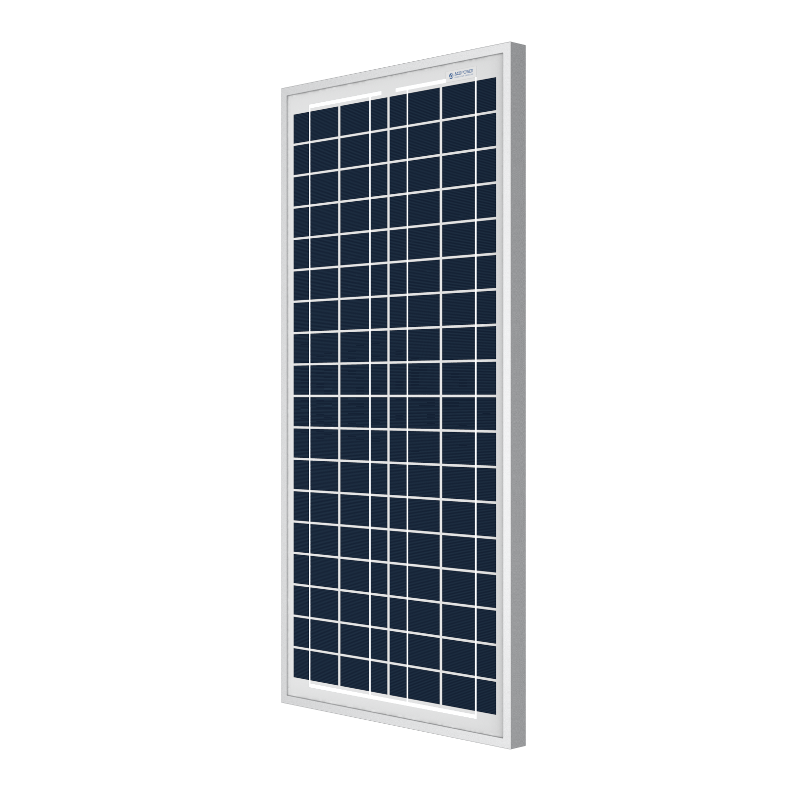 ACOPOWER 35 Watt 12 Volt Polycrystalline Solar Panel HY035-12P