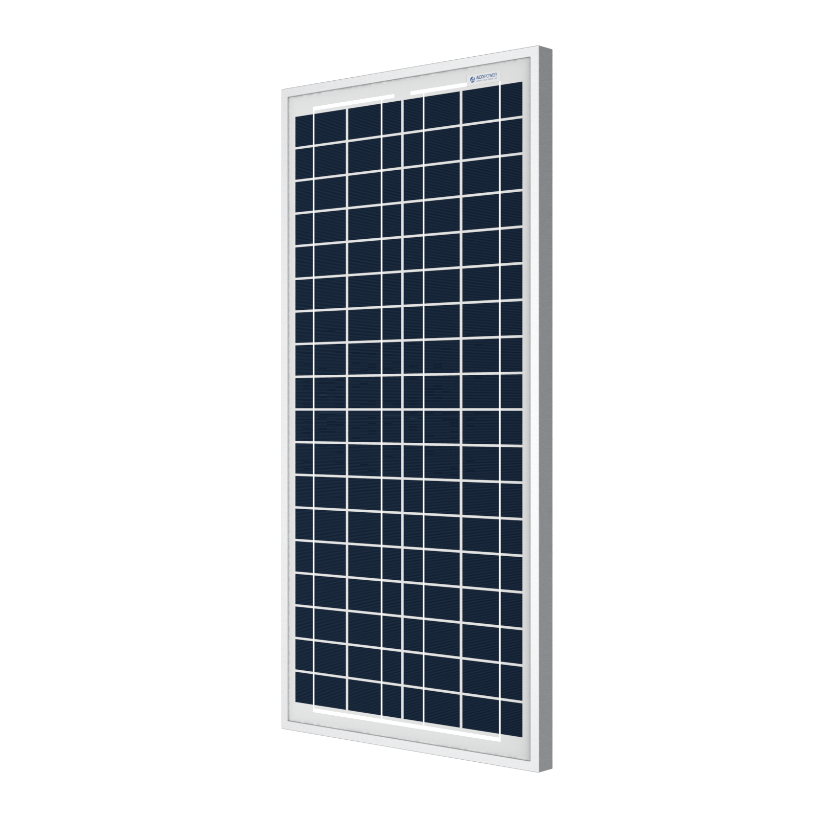 ACOPOWER 35 Watt 12 Volt Polycrystalline Solar Panel HY035-12P