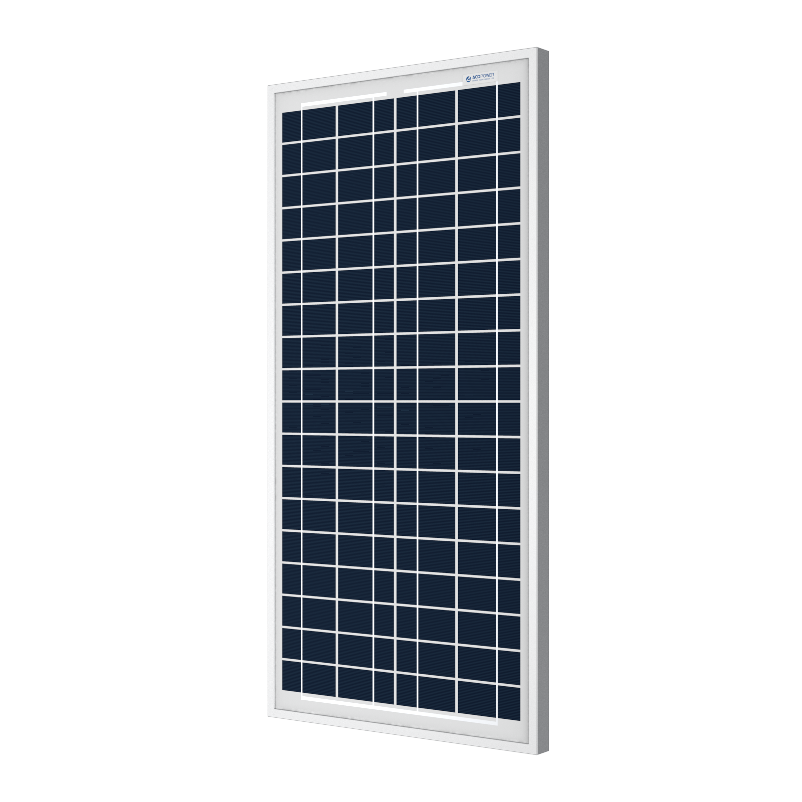 ACOPOWER 35 Watt 12 Volt Polycrystalline Solar Panel HY035-12P