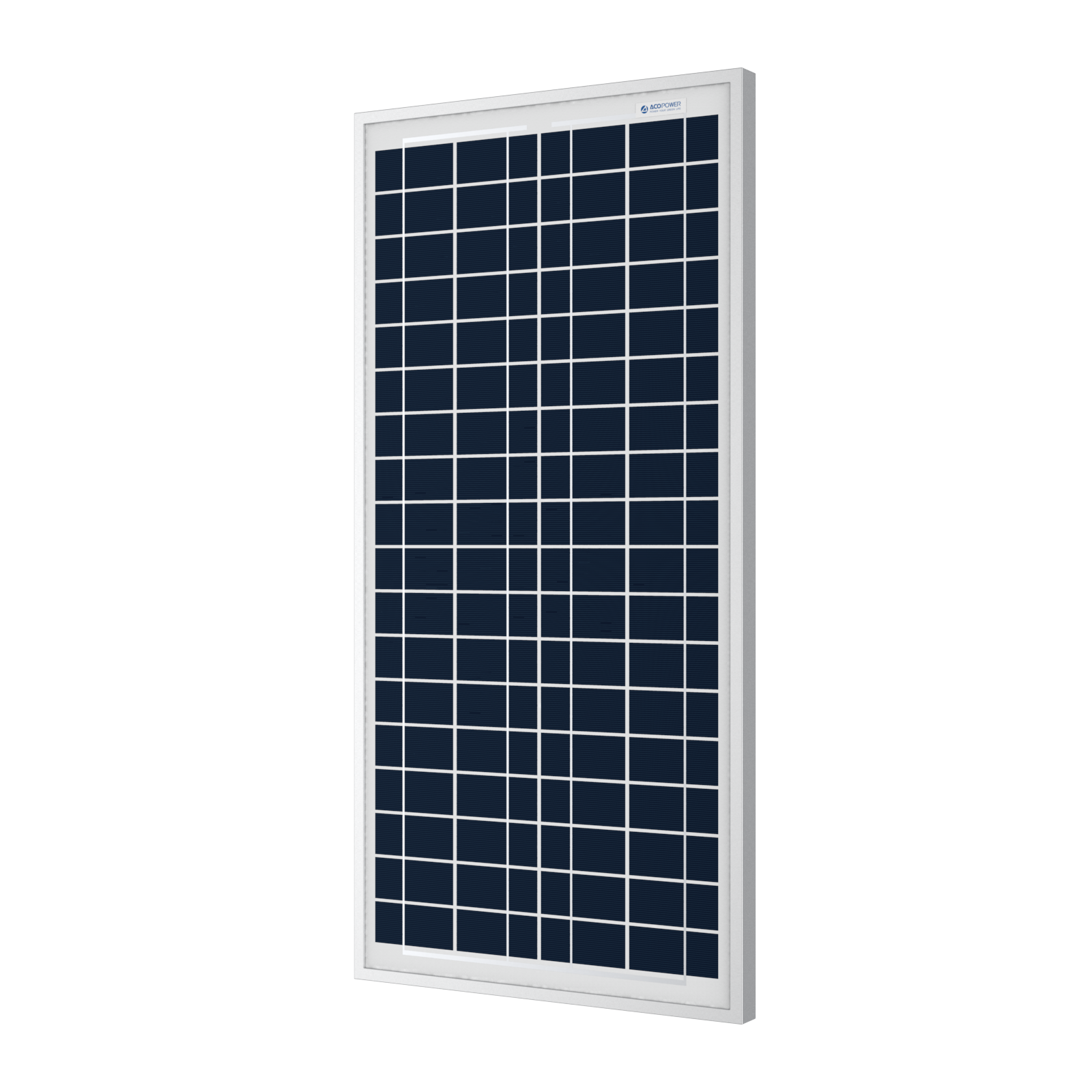 ACOPOWER 35 Watt 12 Volt Polycrystalline Solar Panel HY035-12P