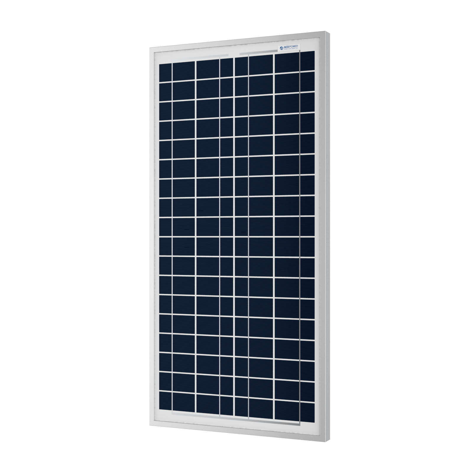 ACOPOWER 35 Watt 12 Volt Polycrystalline Solar Panel HY035-12P
