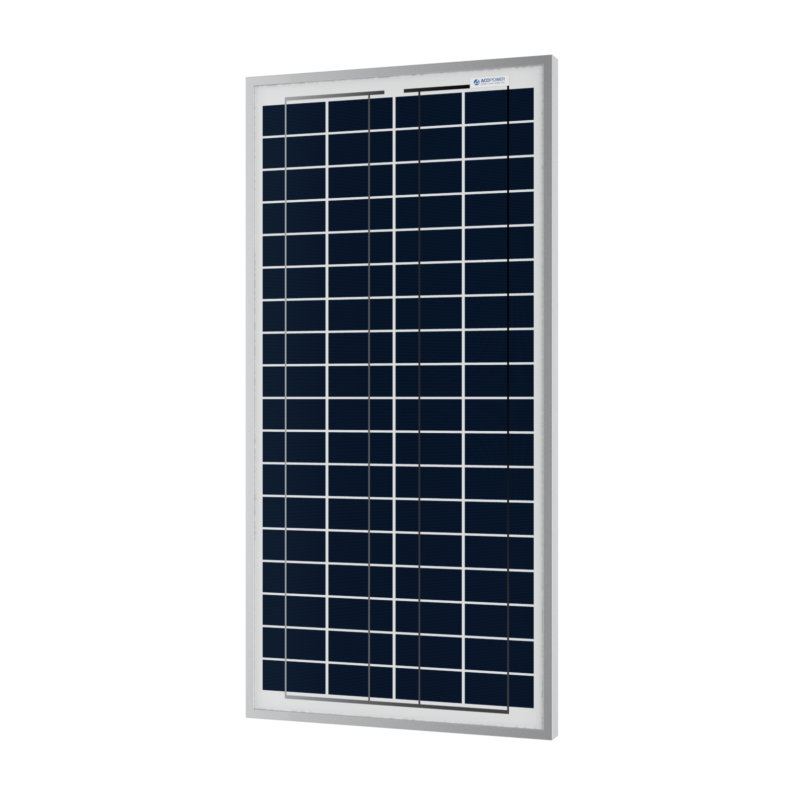 ACOPOWER 35 Watt 12 Volt Polycrystalline Solar Panel HY035-12P