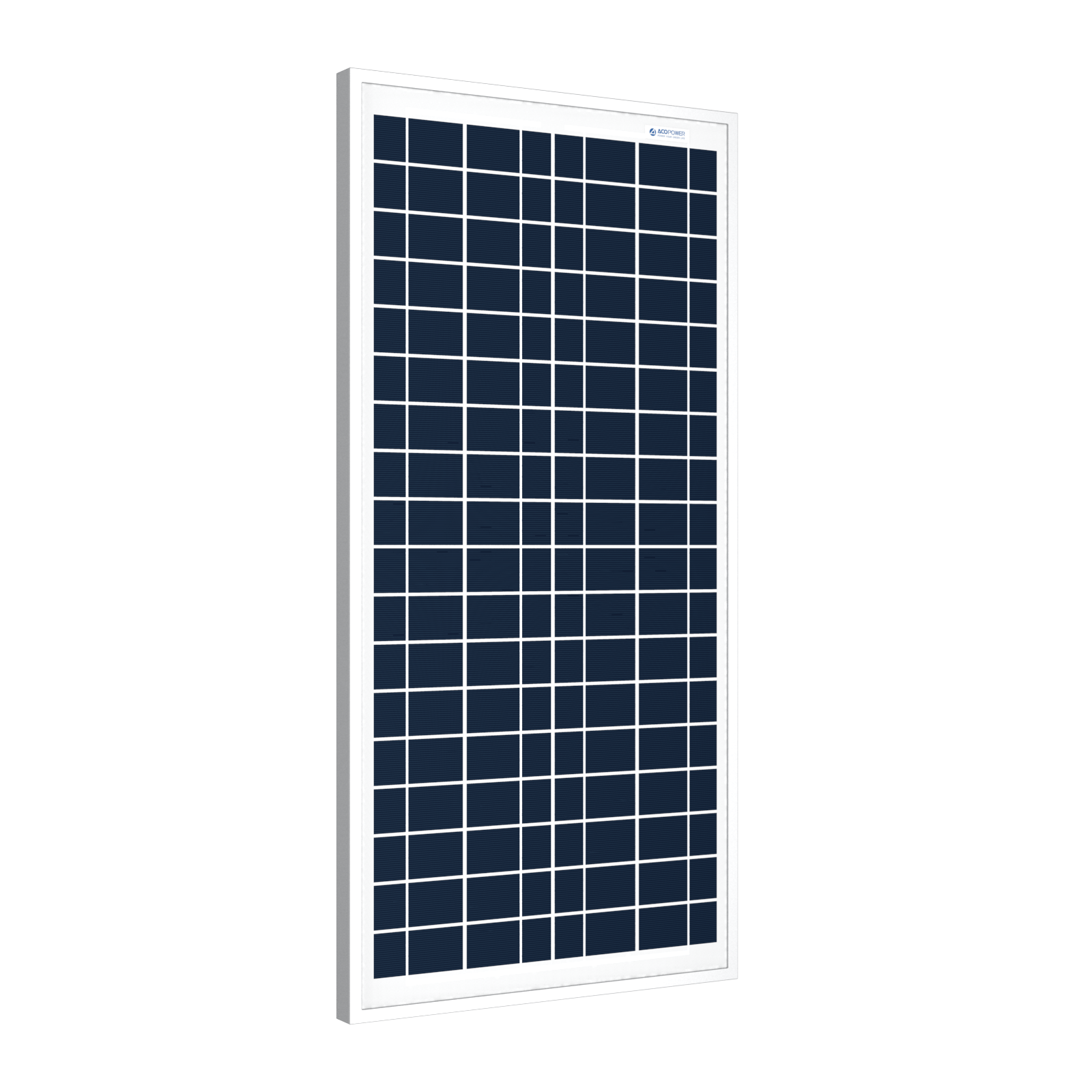 ACOPOWER 35 Watt 12 Volt Polycrystalline Solar Panel HY035-12P