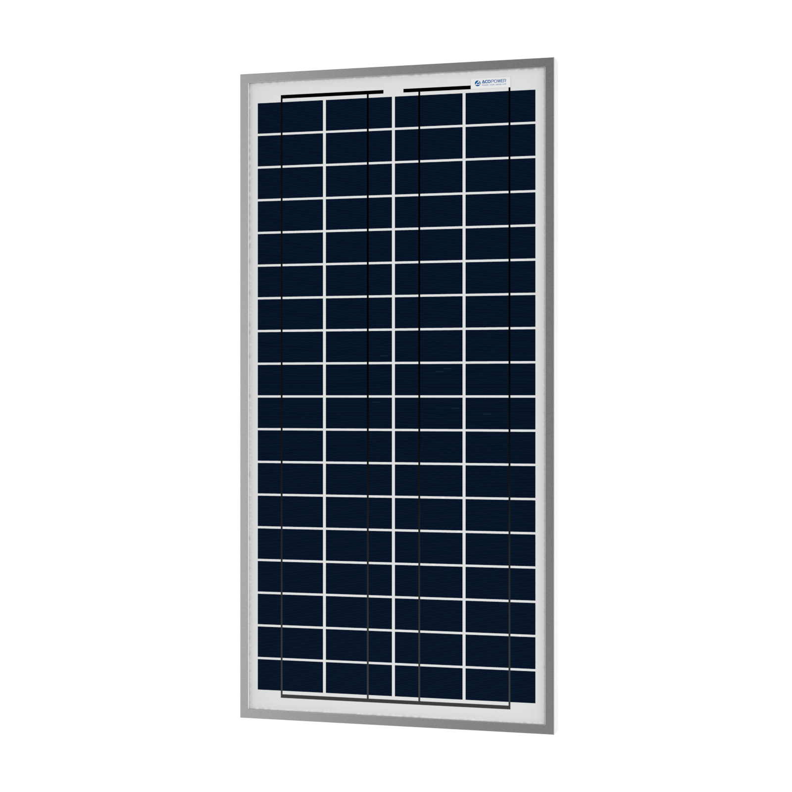 ACOPOWER 35 Watt 12 Volt Polycrystalline Solar Panel HY035-12P