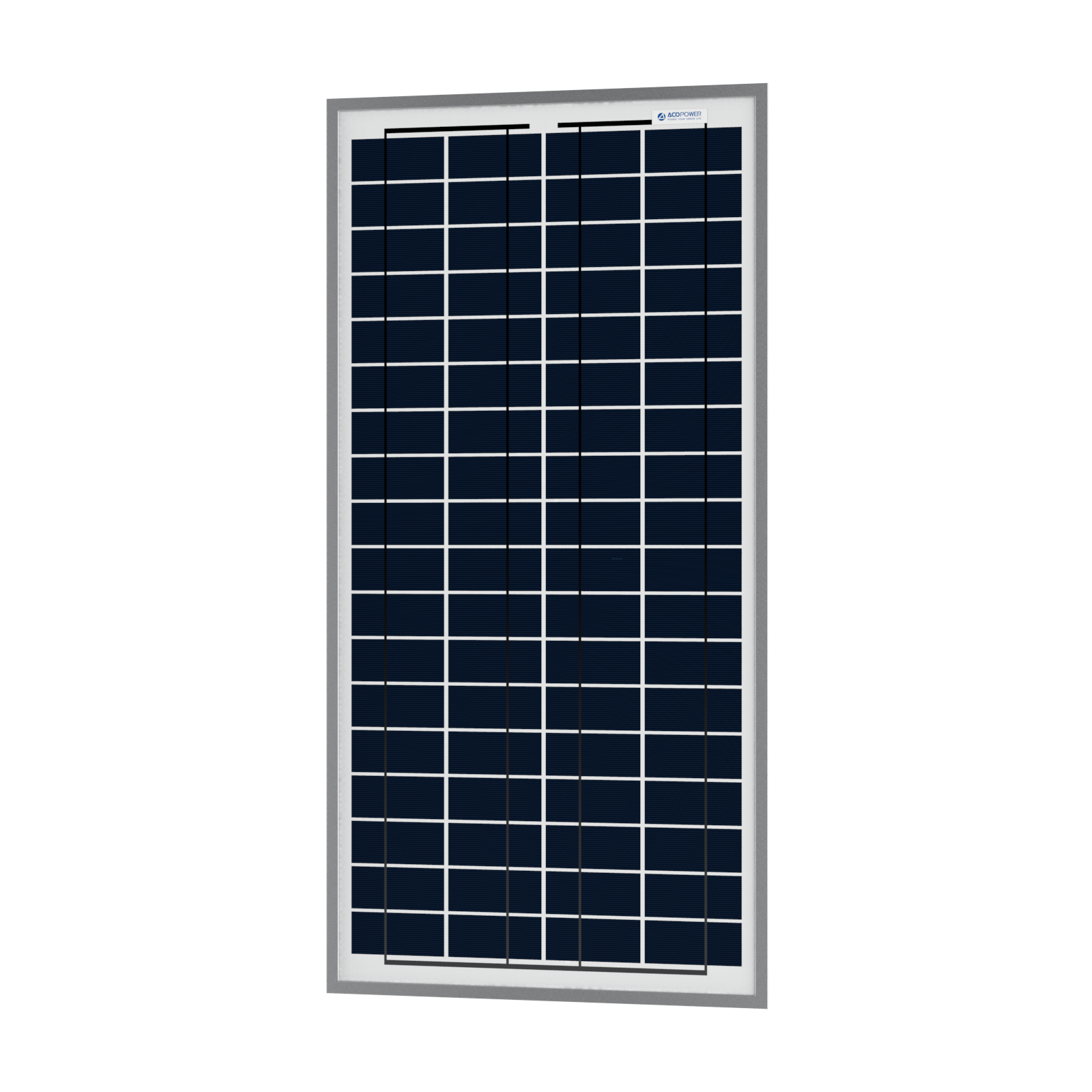 ACOPOWER 35 Watt 12 Volt Polycrystalline Solar Panel HY035-12P