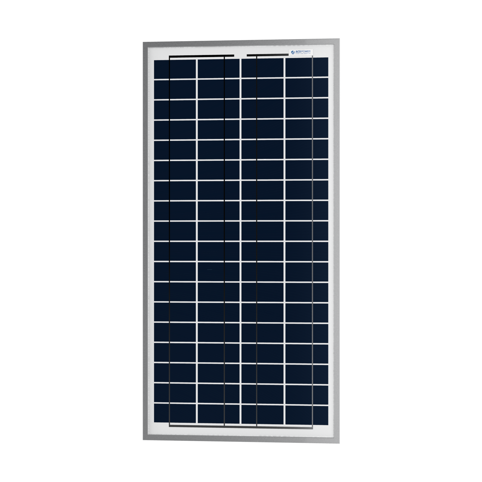 ACOPOWER 35 Watt 12 Volt Polycrystalline Solar Panel HY035-12P