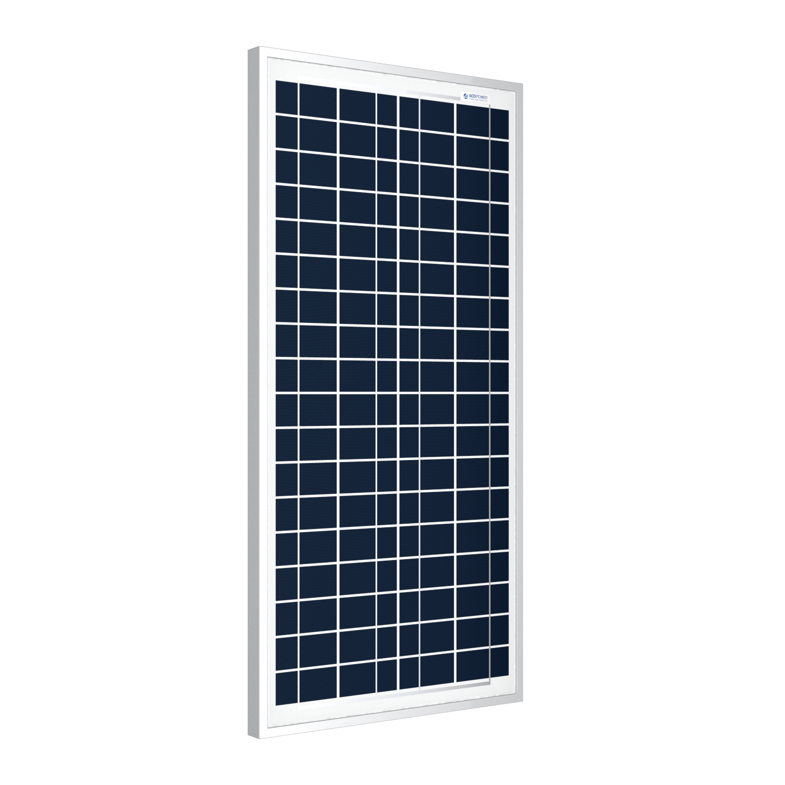 ACOPOWER 35 Watt 12 Volt Polycrystalline Solar Panel HY035-12P