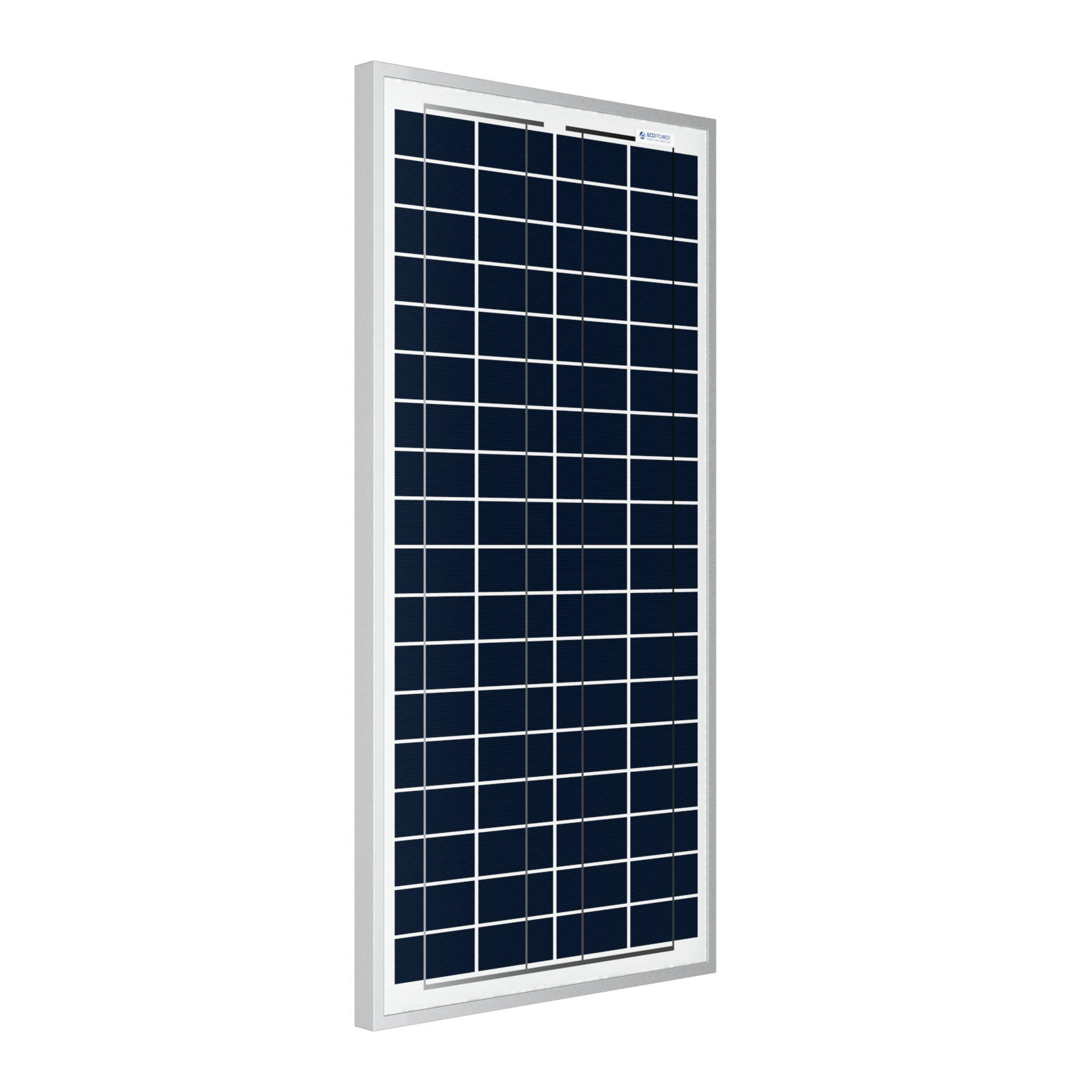 ACOPOWER 35 Watt 12 Volt Polycrystalline Solar Panel HY035-12P