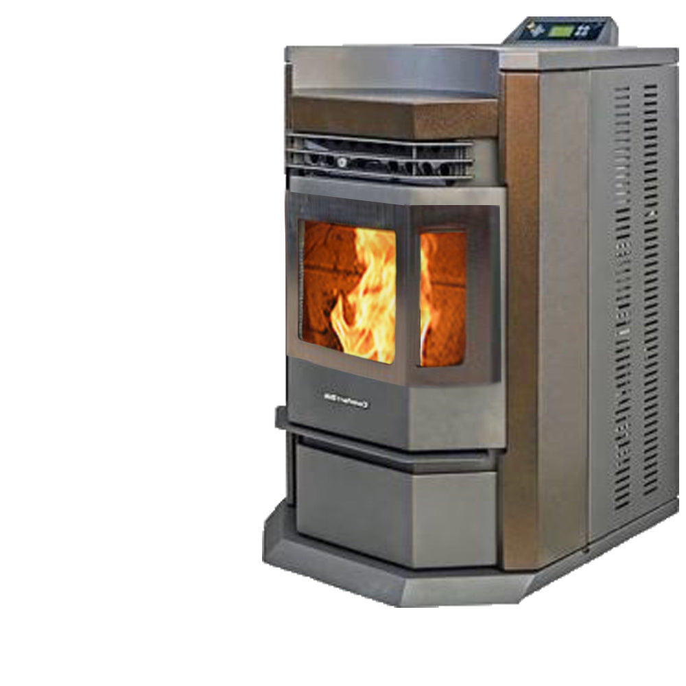ComfortBilt Pellet Stove Brown HP22-N SS