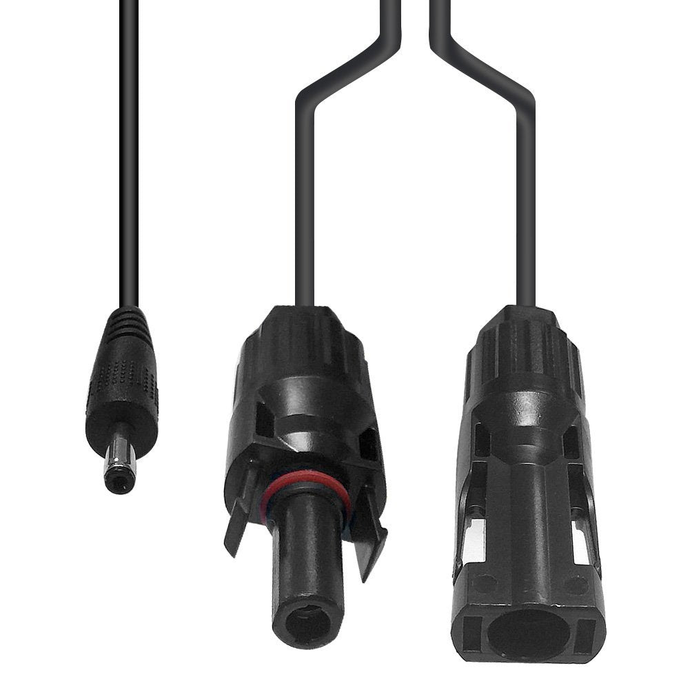 ACOPOWER Solar Panel connector to DC35135 Adapter HY-AS-MDC35135