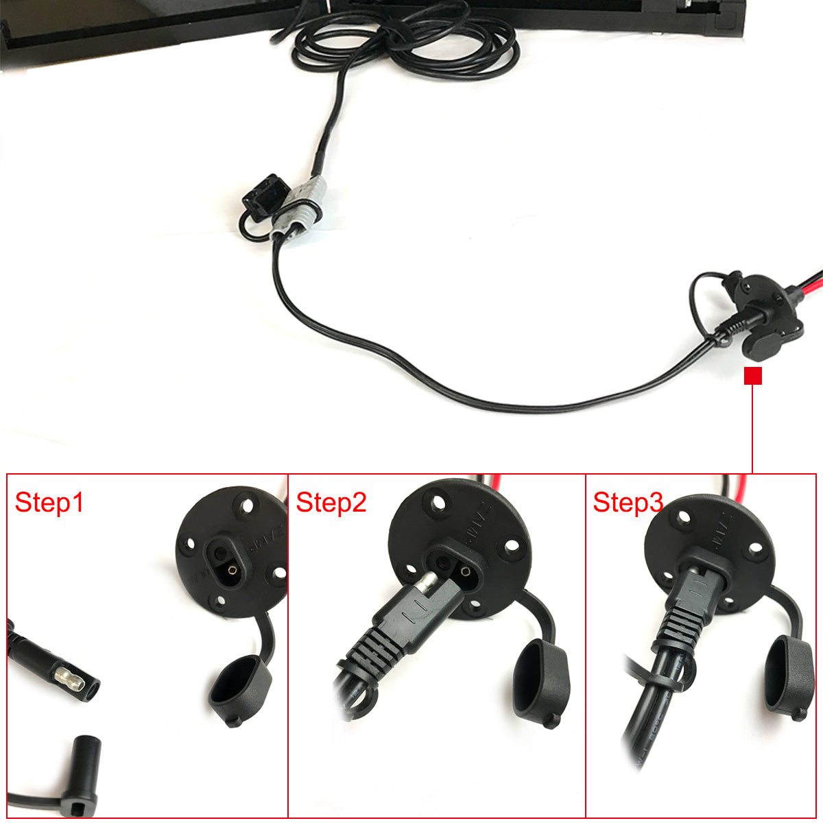 ACOPOWER SAE to Anderson Adapter HY-AS-AS