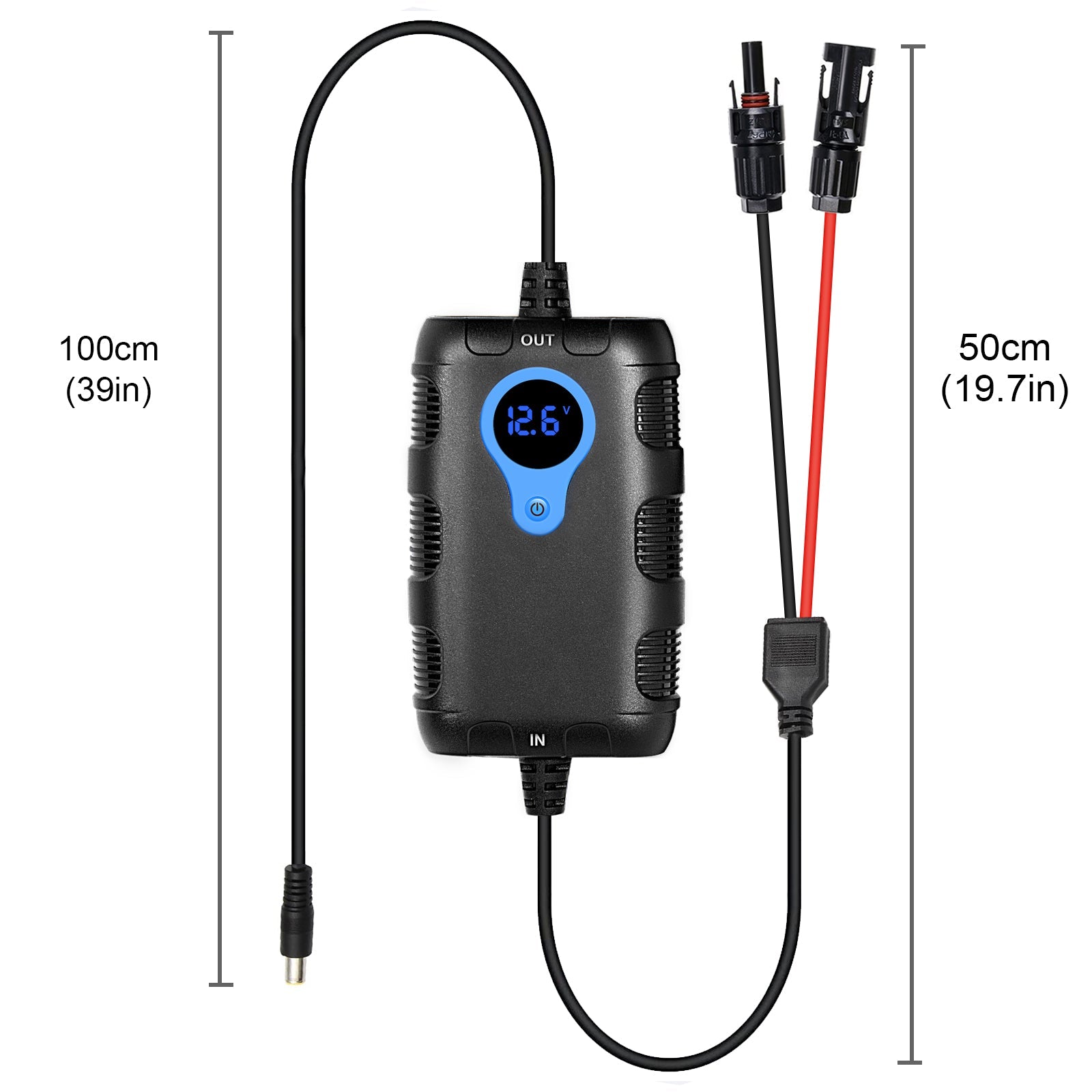 ACOPOWER Charge Controller for Charging the X200A HY-AS-FZ-CC