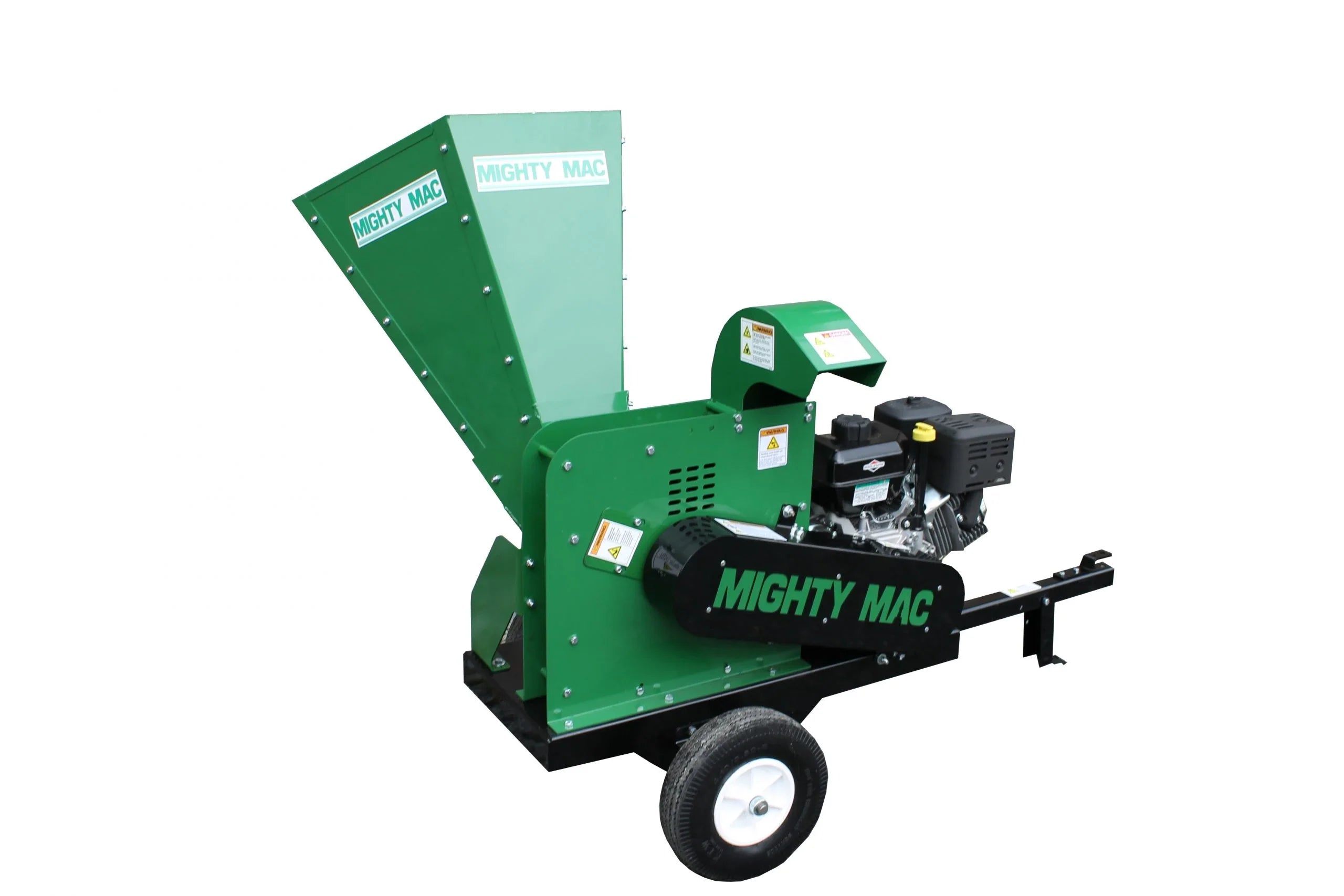 Mighty Mac™ Wood Chipper 4-3/4” Max Capacity - 11.5HP Briggs (WC475)