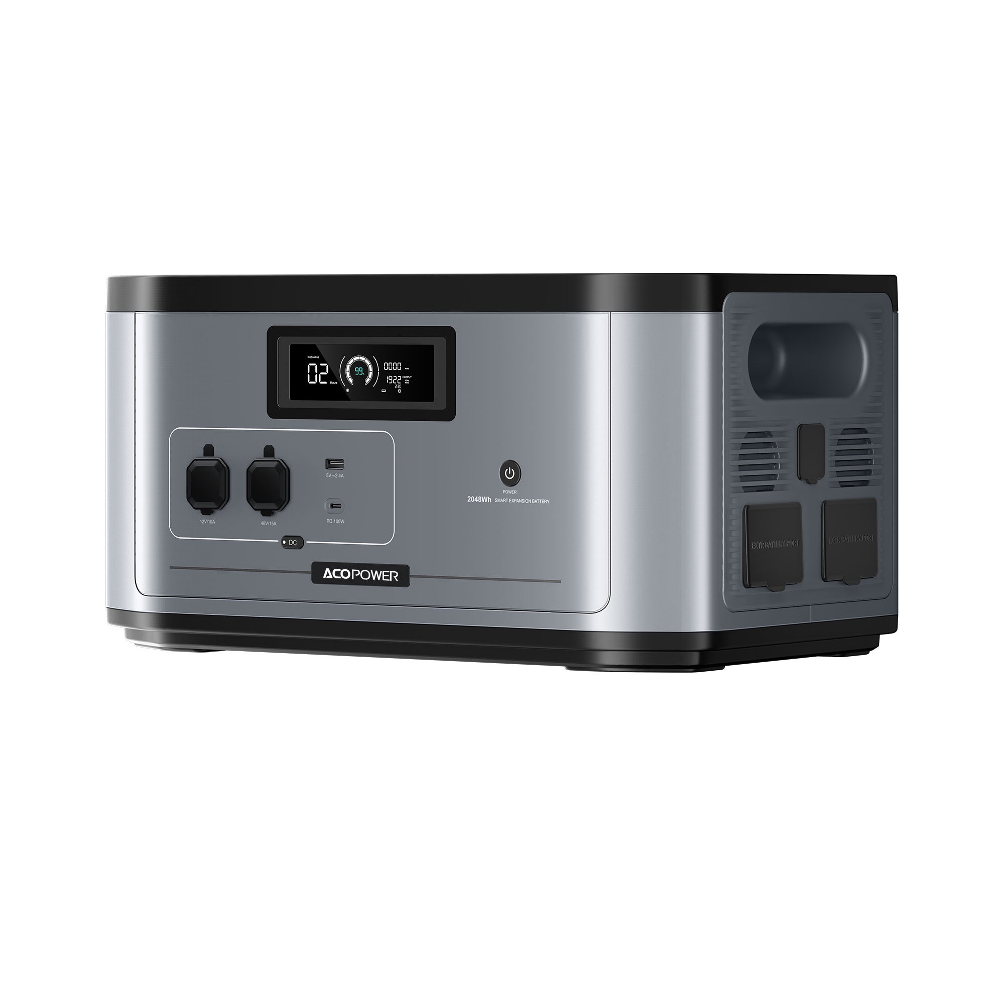 ACOPOWER B2000 Expansion Battery | 2048Wh HY-B2000