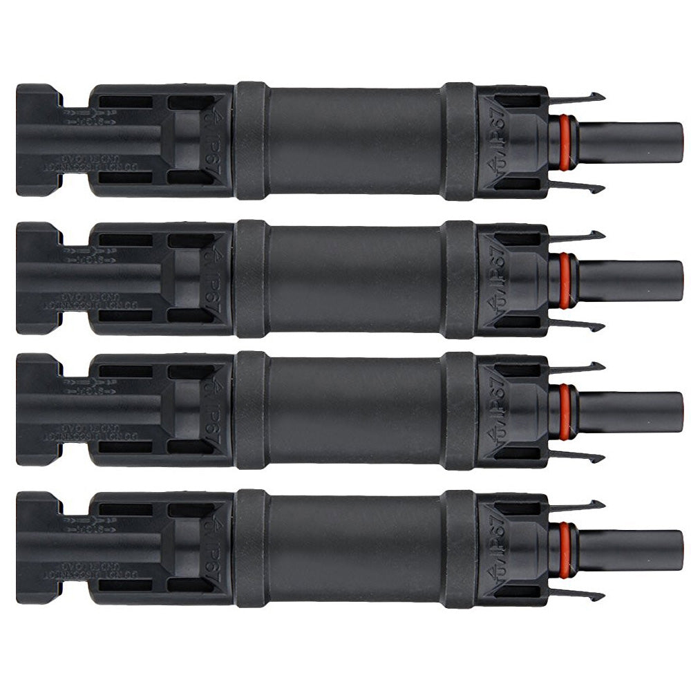 ACOPOWER 20A 4 Pair PV in-Line Diode Connector HY-AS-MC4-D4