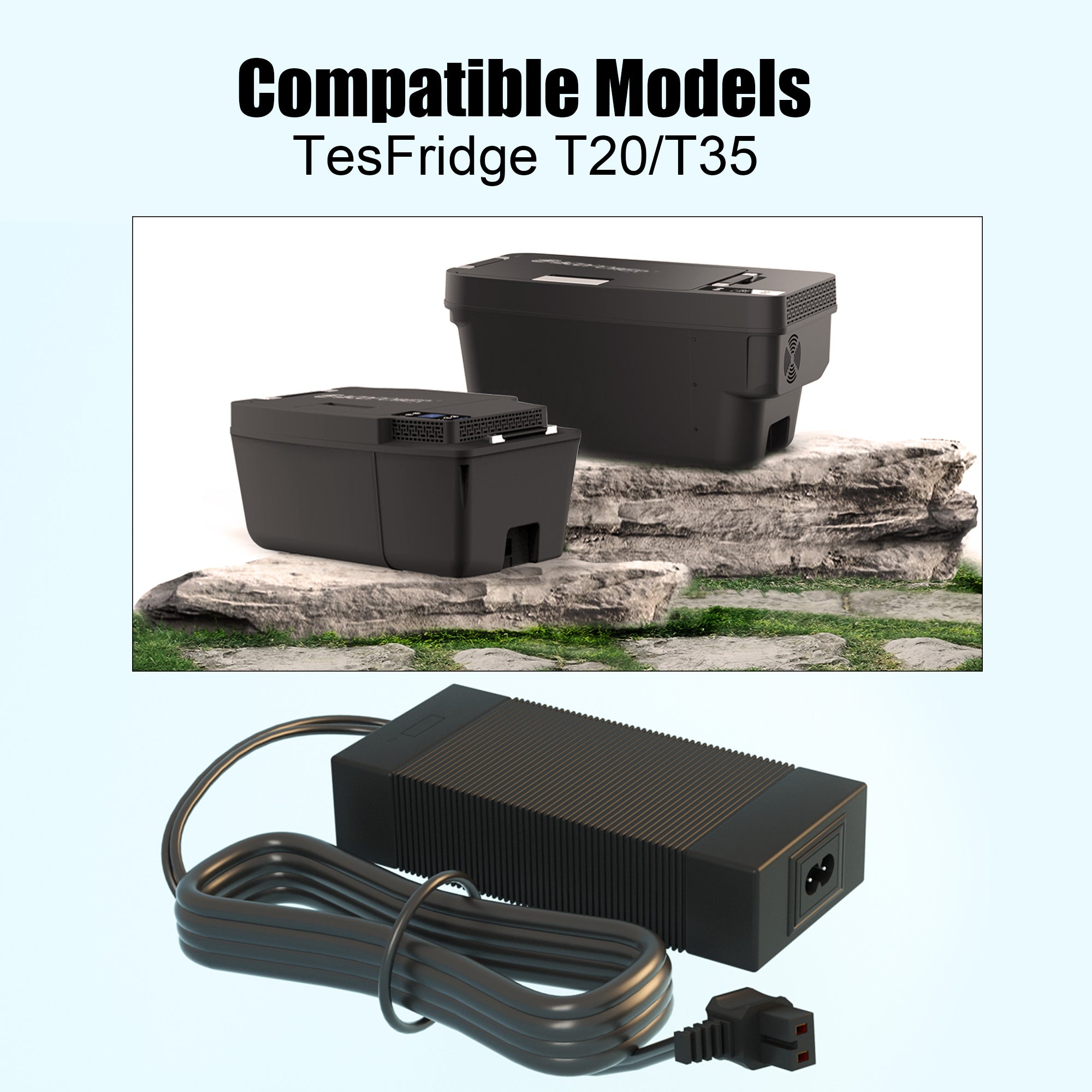 ACOPOWER AC Adapter for Tesla Fridge Freezer HY-AS-FZ-AC Adapter