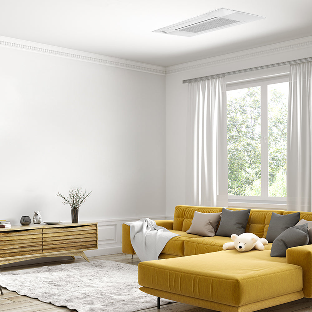 MRCOOL® DIY® Series 5th Gen OuttaSight® 6K BTU 230V One-Way Ceiling Cassette (DIYCASSETTE06HP-230D25-O)