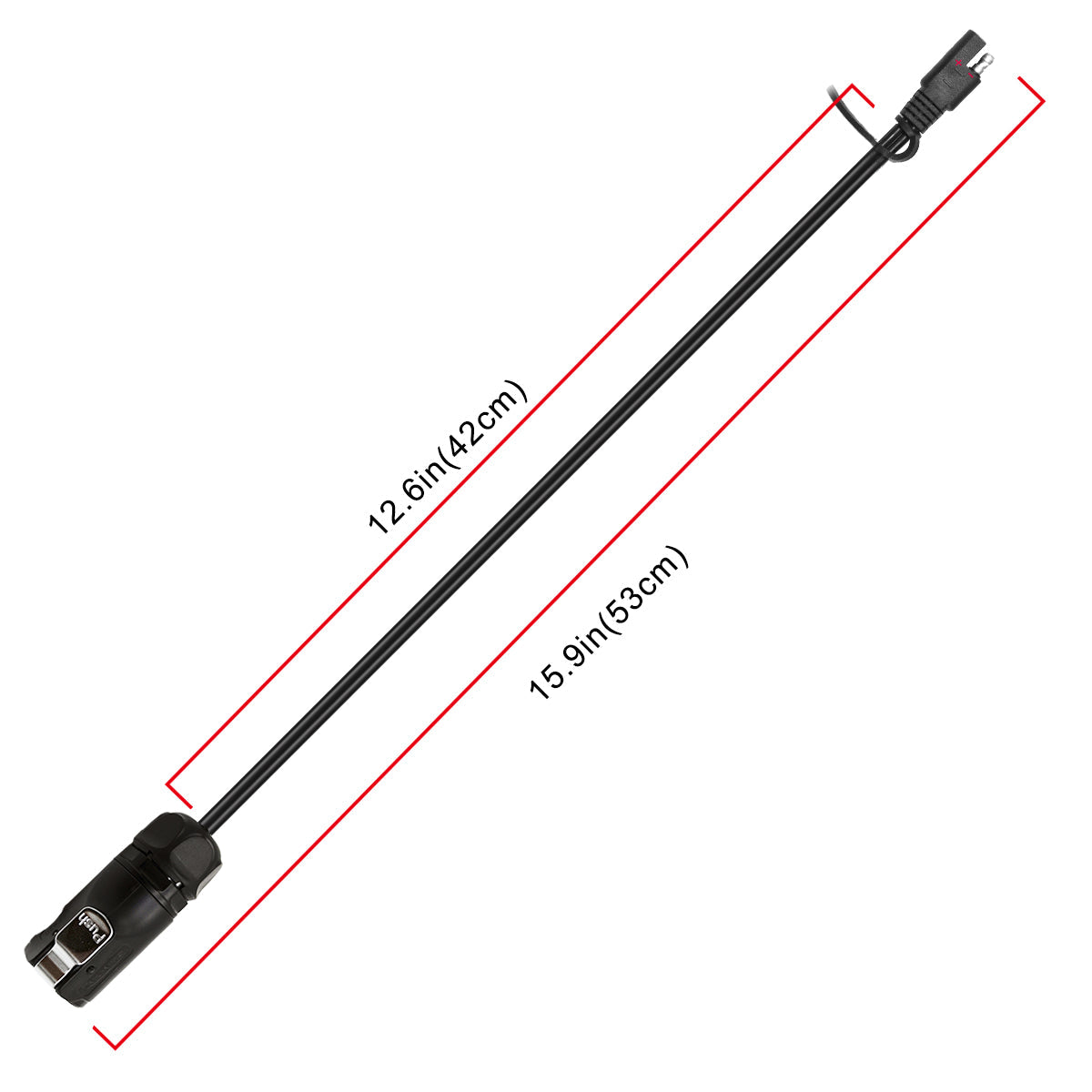 ACOPOWER SAE to Furrion/CNLinko Adapter HY-AS-SC